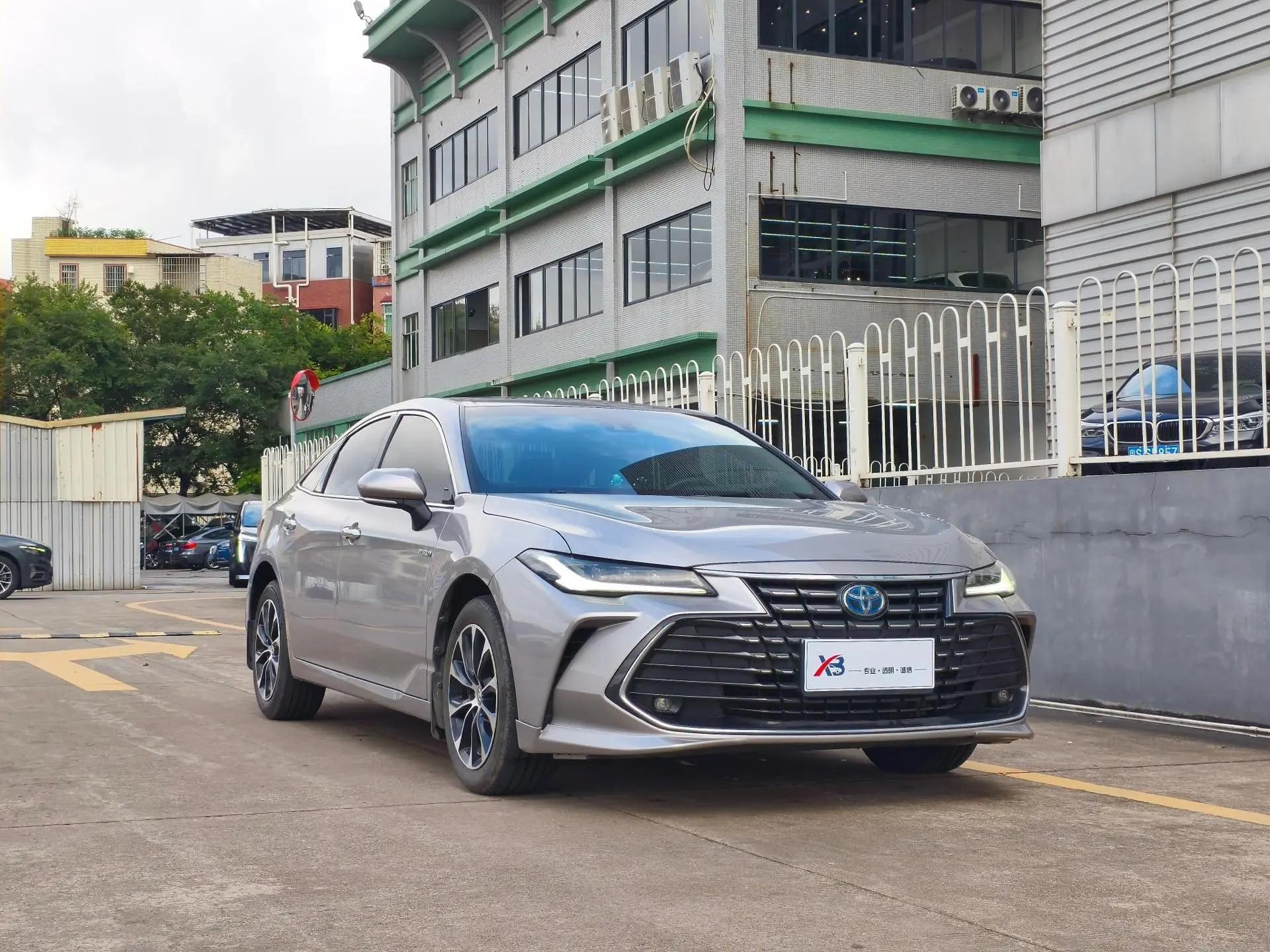 Toyota 2023 Asian Dragon Shuangqing 2.5 Stepless Deluxe Automatic Gear 2