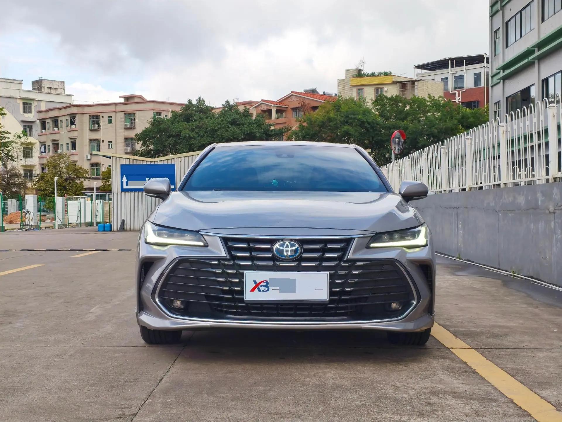 Toyota 2023 Asian Dragon Shuangqing 2.5 Stepless Deluxe Automatic Gear 3