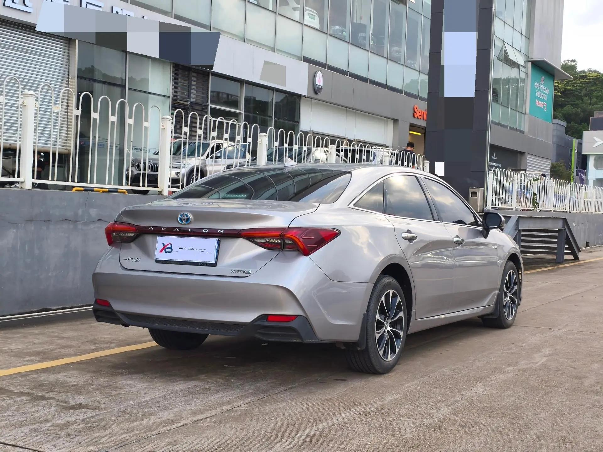 Toyota 2023 Asian Dragon Shuangqing 2.5 Stepless Deluxe Automatic Gear 4