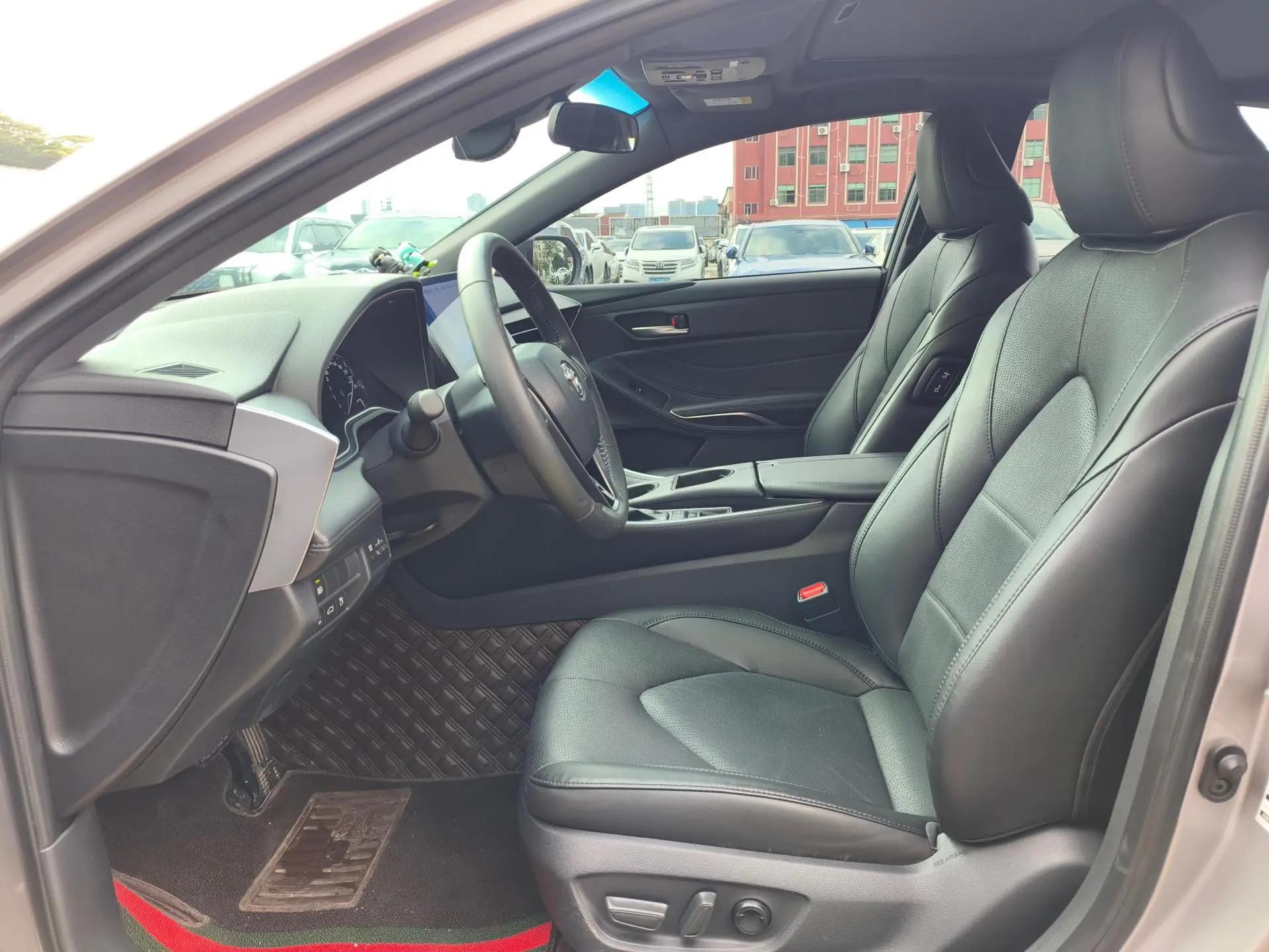 Toyota 2023 Asian Dragon Shuangqing 2.5 Stepless Deluxe Automatic Gear 5
