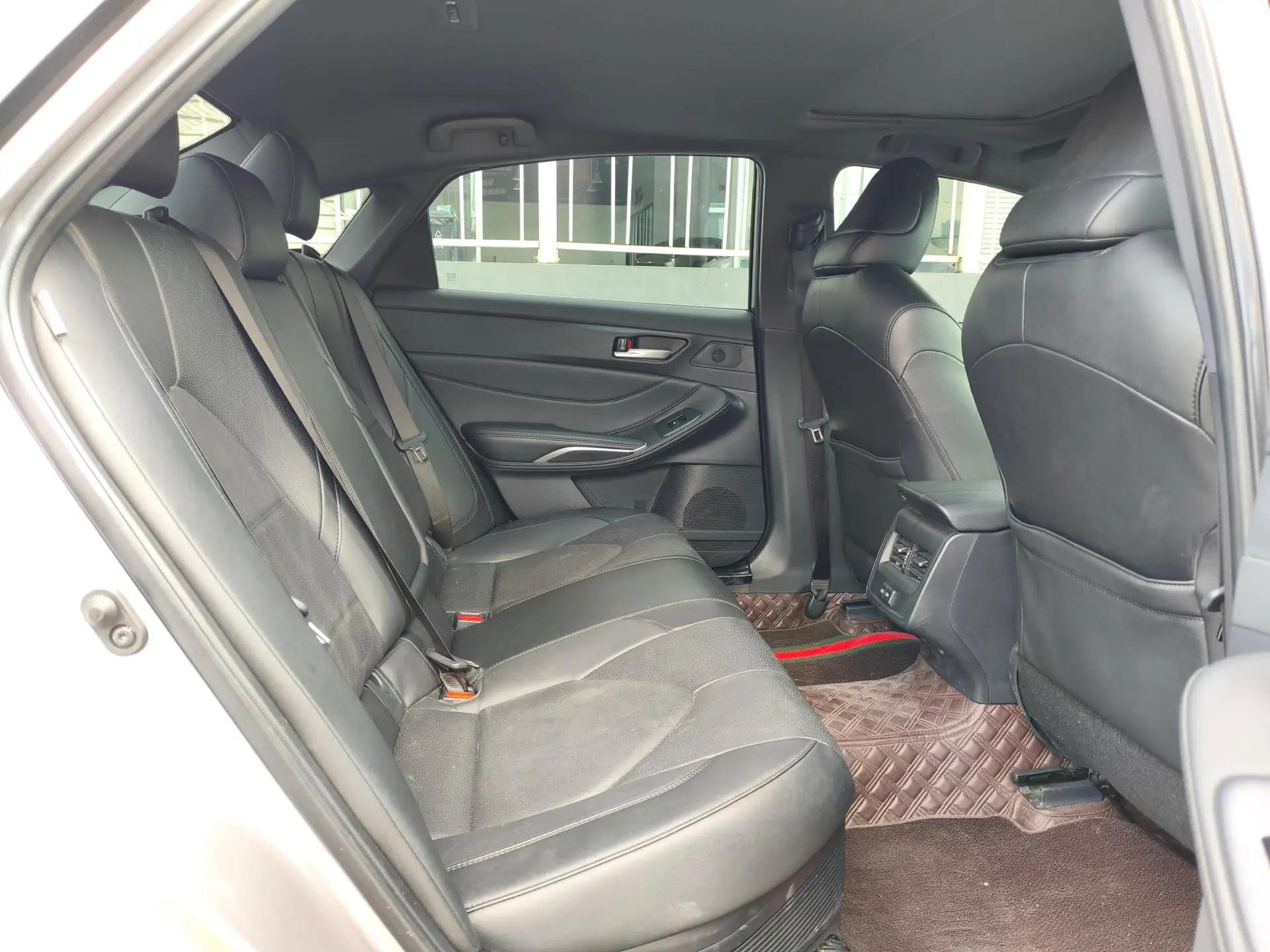 Toyota 2023 Asian Dragon Shuangqing 2.5 Stepless Deluxe Automatic Gear 6
