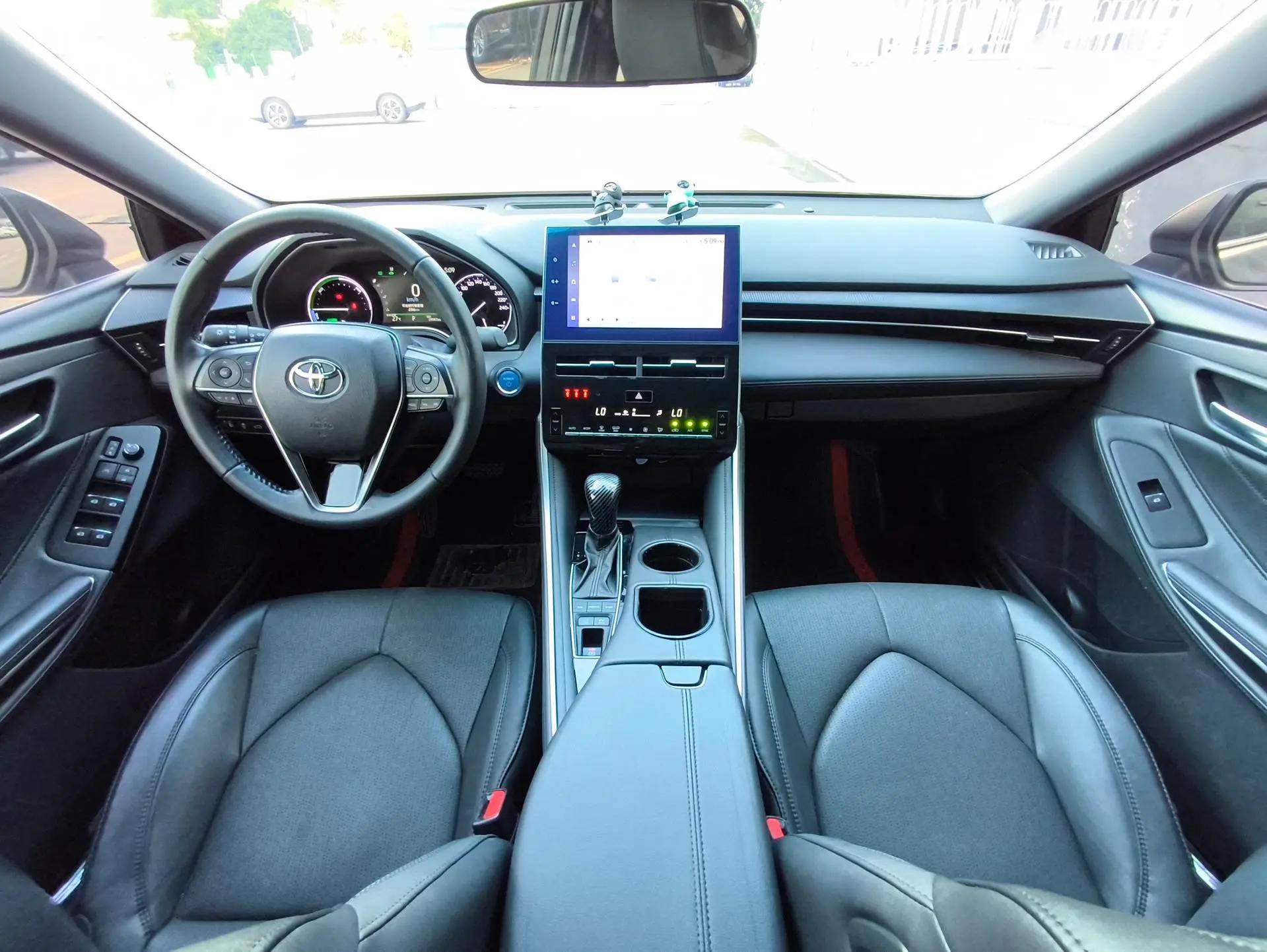 Toyota 2023 Asian Dragon Shuangqing 2.5 Stepless Deluxe Automatic Gear 7