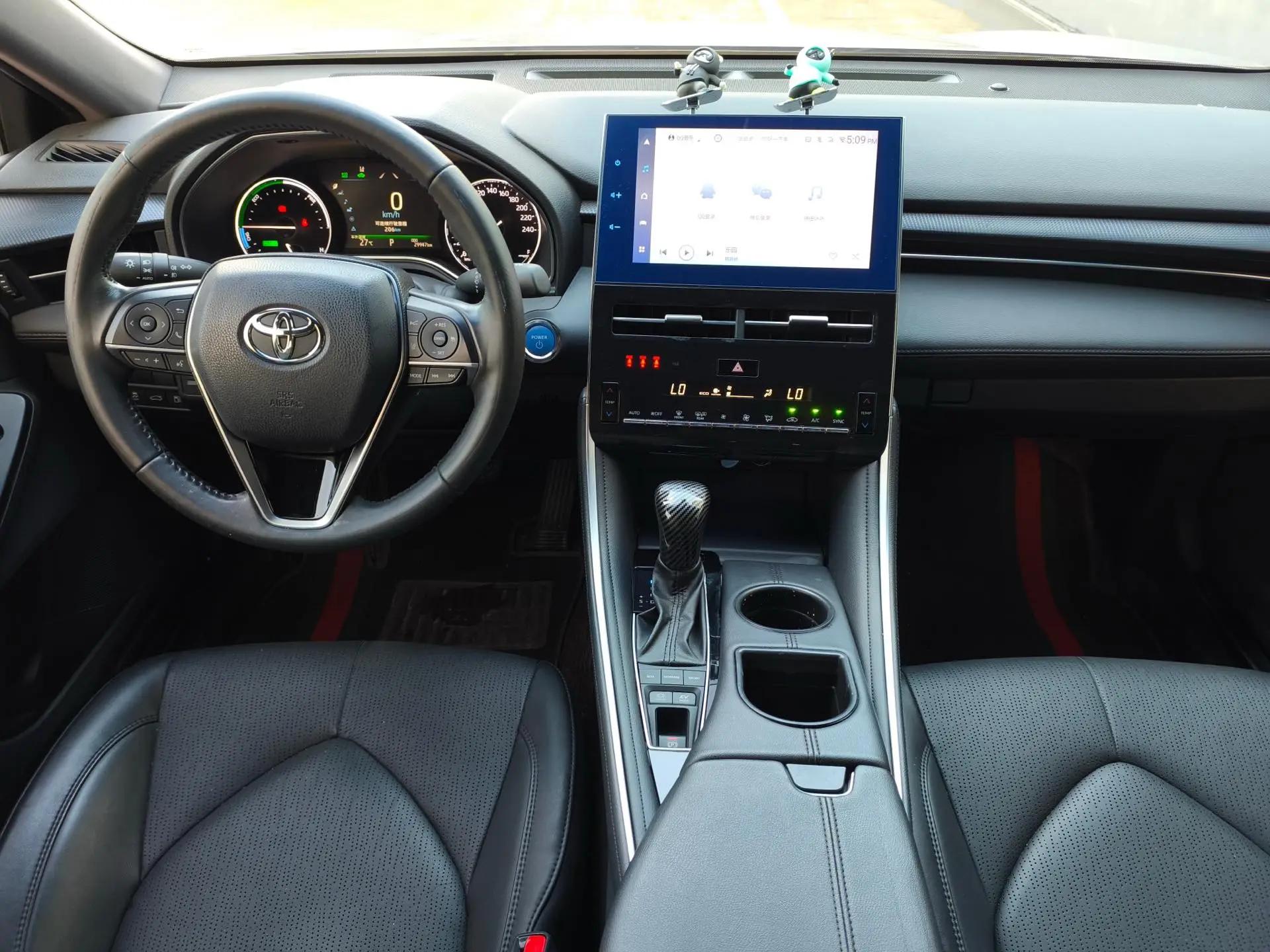 Toyota 2023 Asian Dragon Shuangqing 2.5 Stepless Deluxe Automatic Gear 8