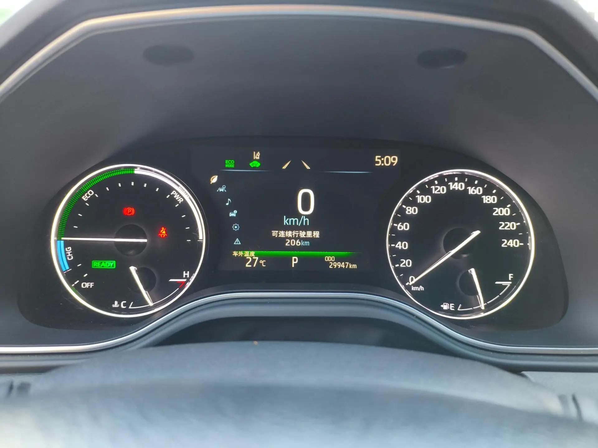 Toyota 2023 Asian Dragon Shuangqing 2.5 Stepless Deluxe Automatic Gear 9