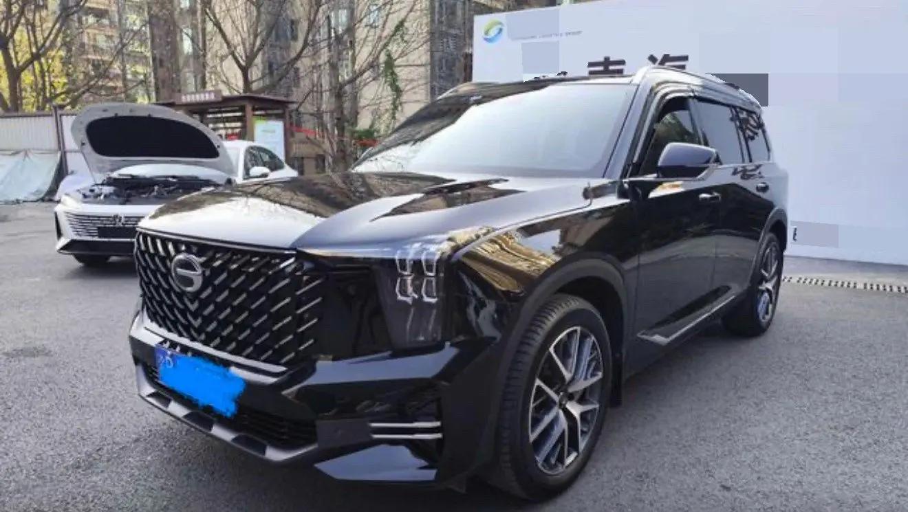 Chuanqi GS8 2022 Pilot Series 2.0TGDI 4-wheel Drive Luxury Zhilian Edition (7 seats)