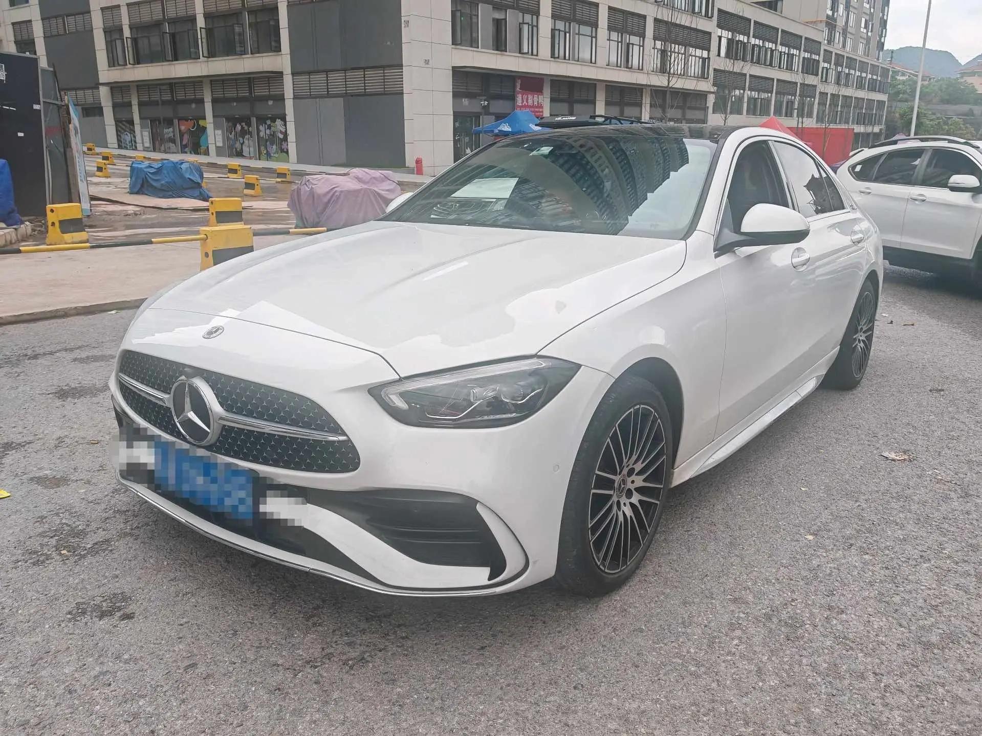 Mercedes Benz Class C 2022 C 200 L Sports Edition