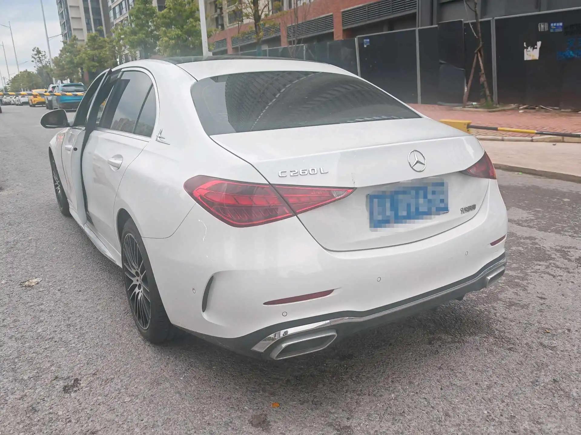 Mercedes Benz Class C 2022 C 200 L Sports Edition 4
