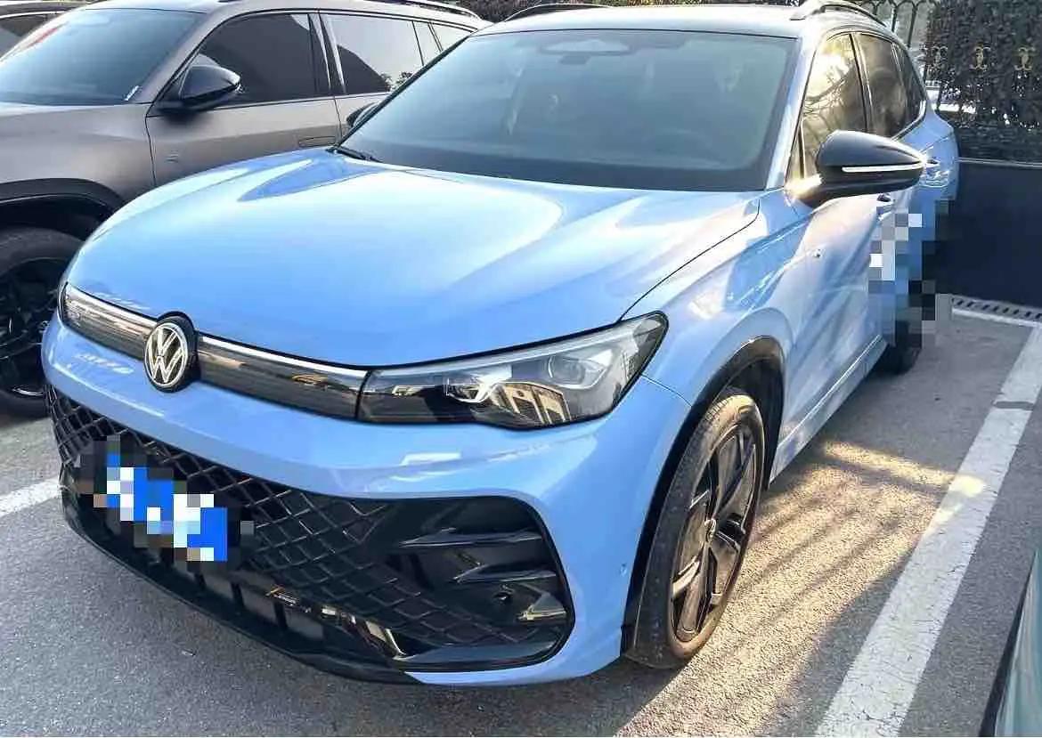 Volkswagen 2024 Tiguan L PRO 2.0TSI 380TSI Four-wheel Drive R-Line Smart Edition Automatic Gear