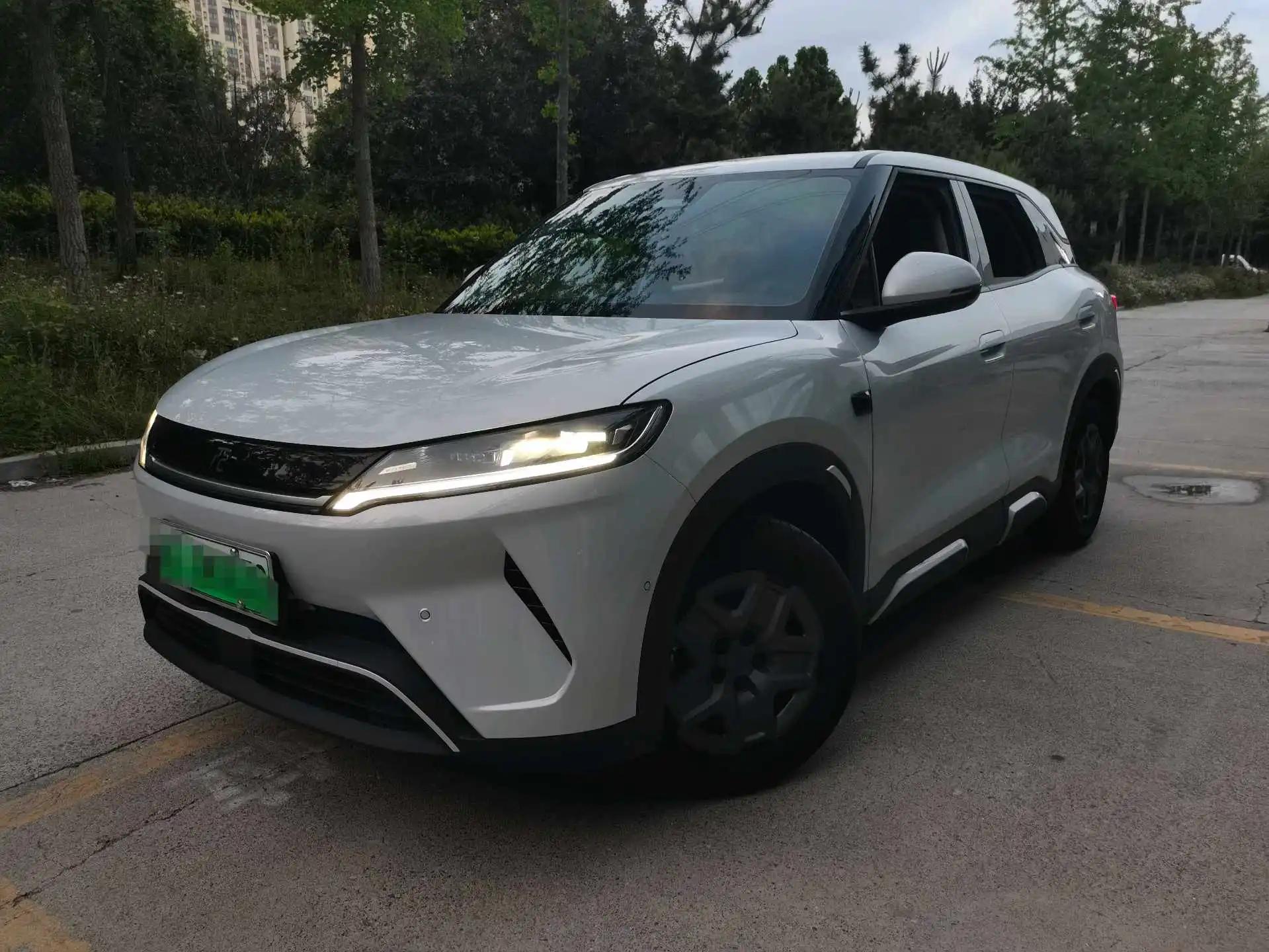 BYD 2025 Yuan UP Smart Driving 401KM Vital Automatic Gear