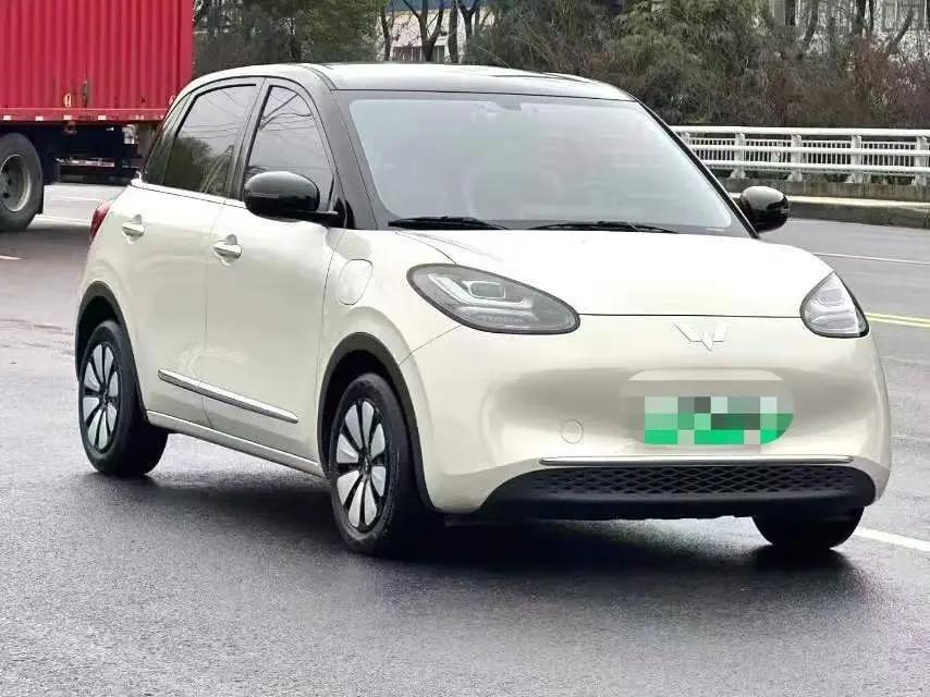 WuLing Plantronics 2023 333km LingBox Connected 2