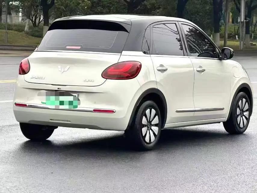 WuLing Plantronics 2023 333km LingBox Connected 5