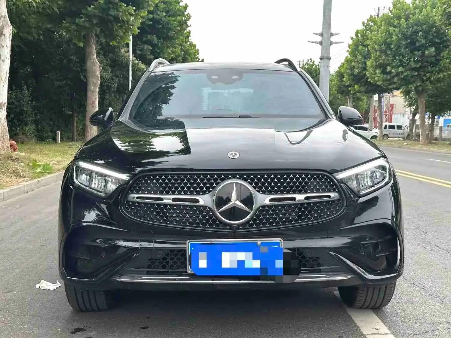 Mercedes Benz 2026 GLC 300 L 4MATIC 48V 2.0T Sporty 5-Seater Automatic 2