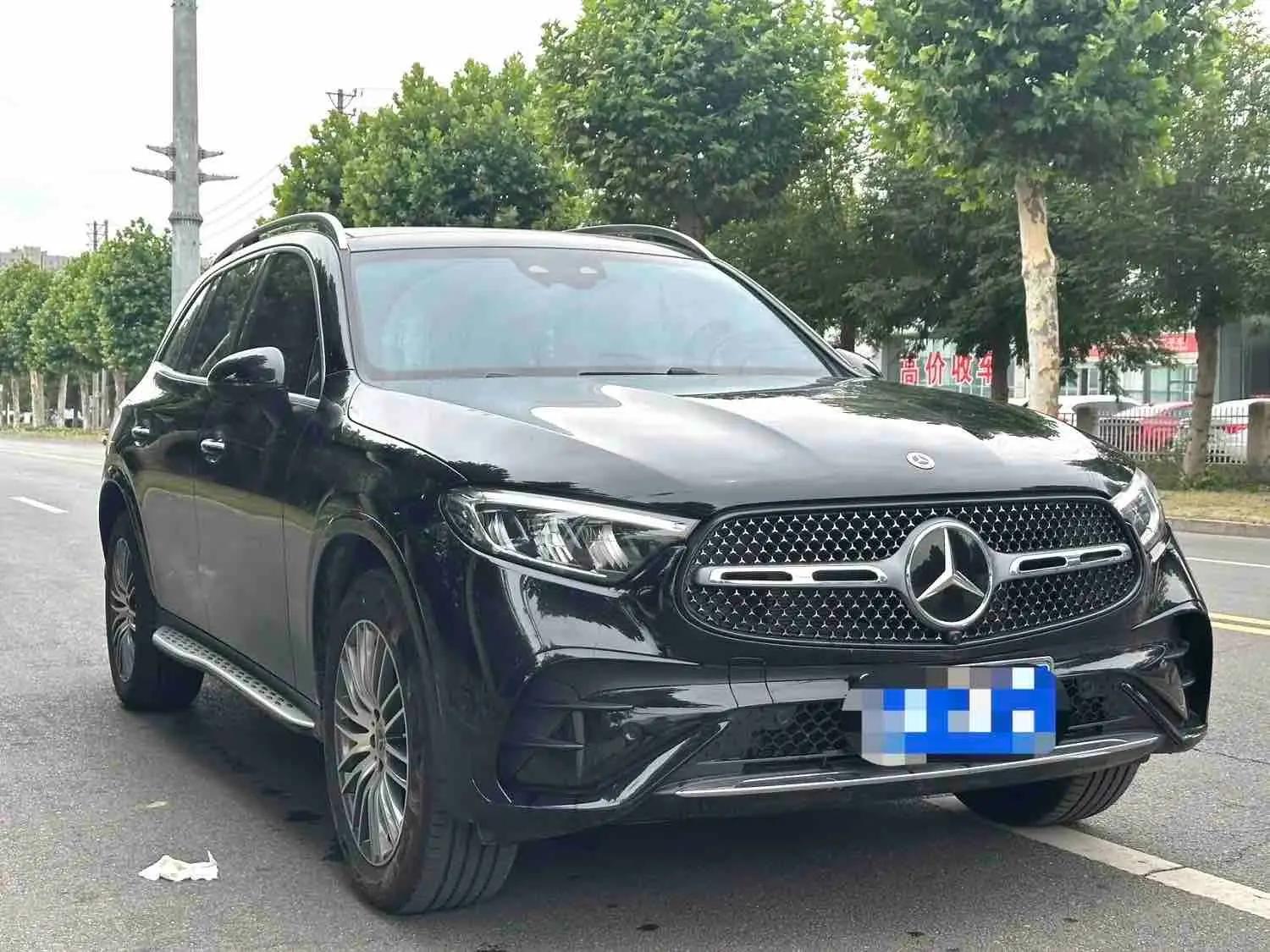 Mercedes Benz 2026 GLC 300 L 4MATIC 48V 2.0T Sporty 5-Seater Automatic 3