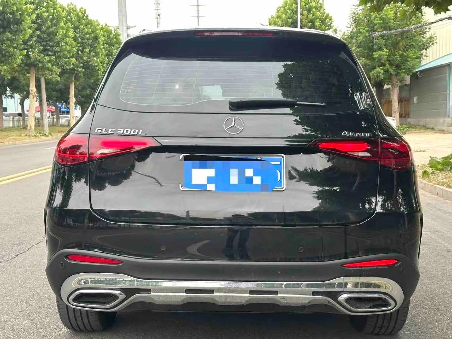Mercedes Benz 2026 GLC 300 L 4MATIC 48V 2.0T Sporty 5-Seater Automatic 7