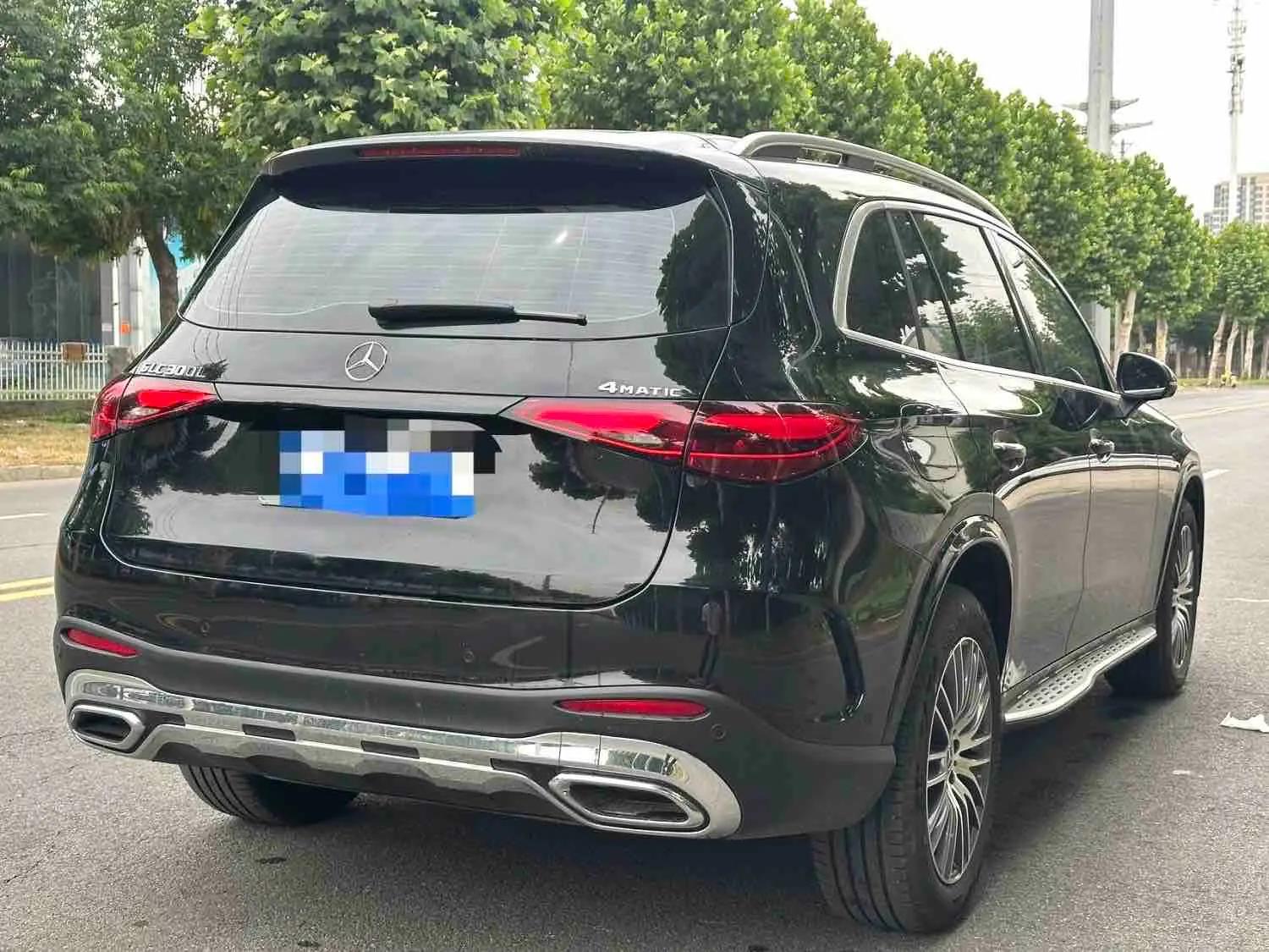 Mercedes Benz 2026 GLC 300 L 4MATIC 48V 2.0T Sporty 5-Seater Automatic 9