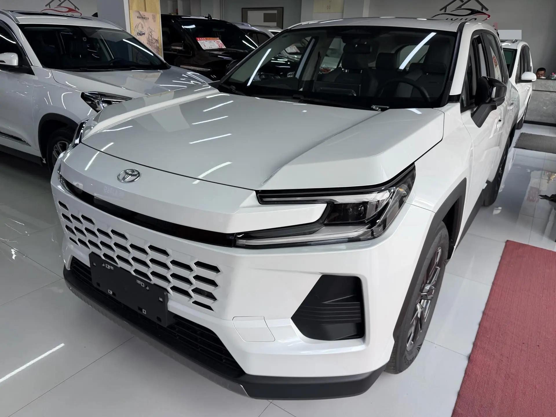 Toyota 2026 Weilanda Dual Engine 2.0 Stepless Intelligent Electric Hybrid AIR Automatic Transmission
