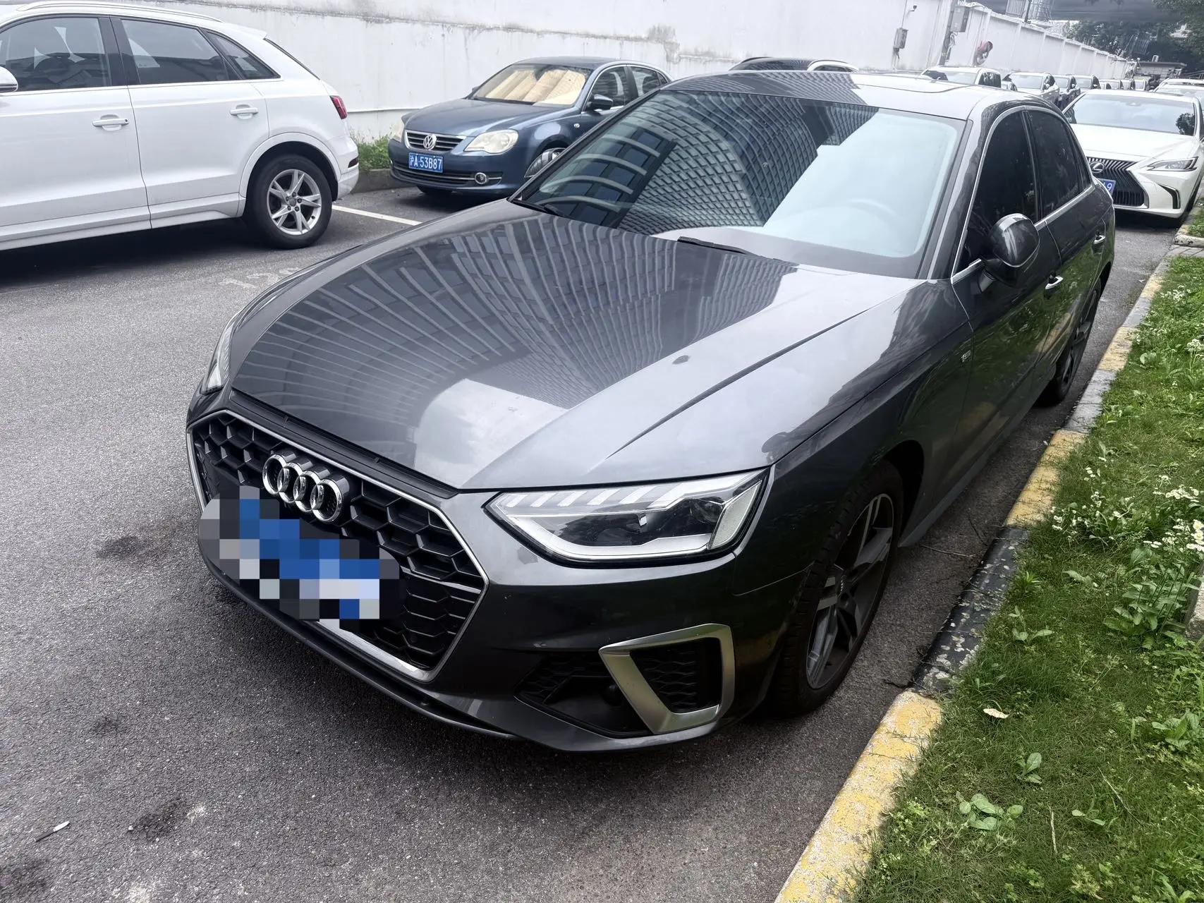 Audi A4L 2020 35 TFSI Fashion Dynamic