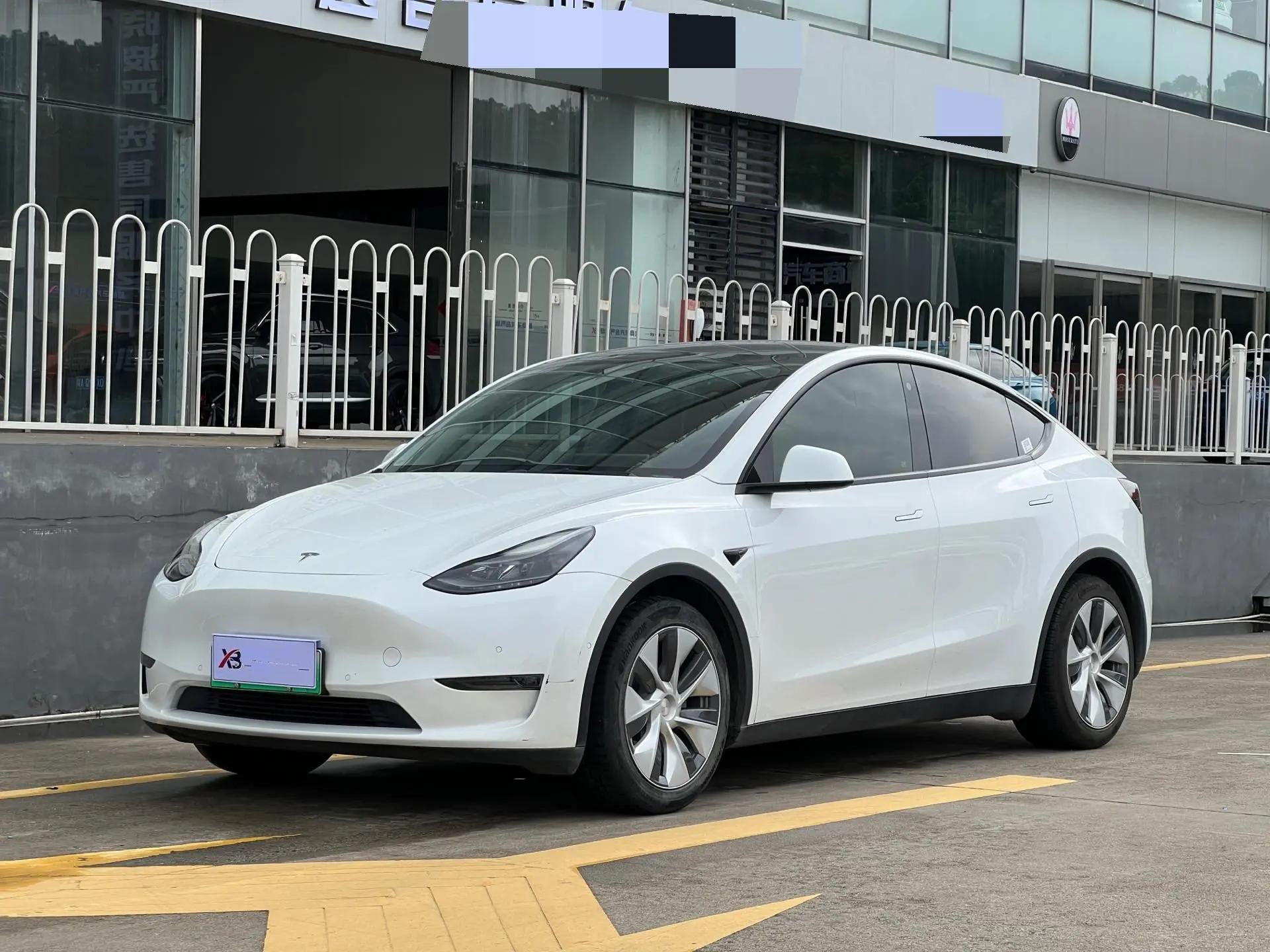 2022 Model Y Facelift Rear-Wheel Drive Version