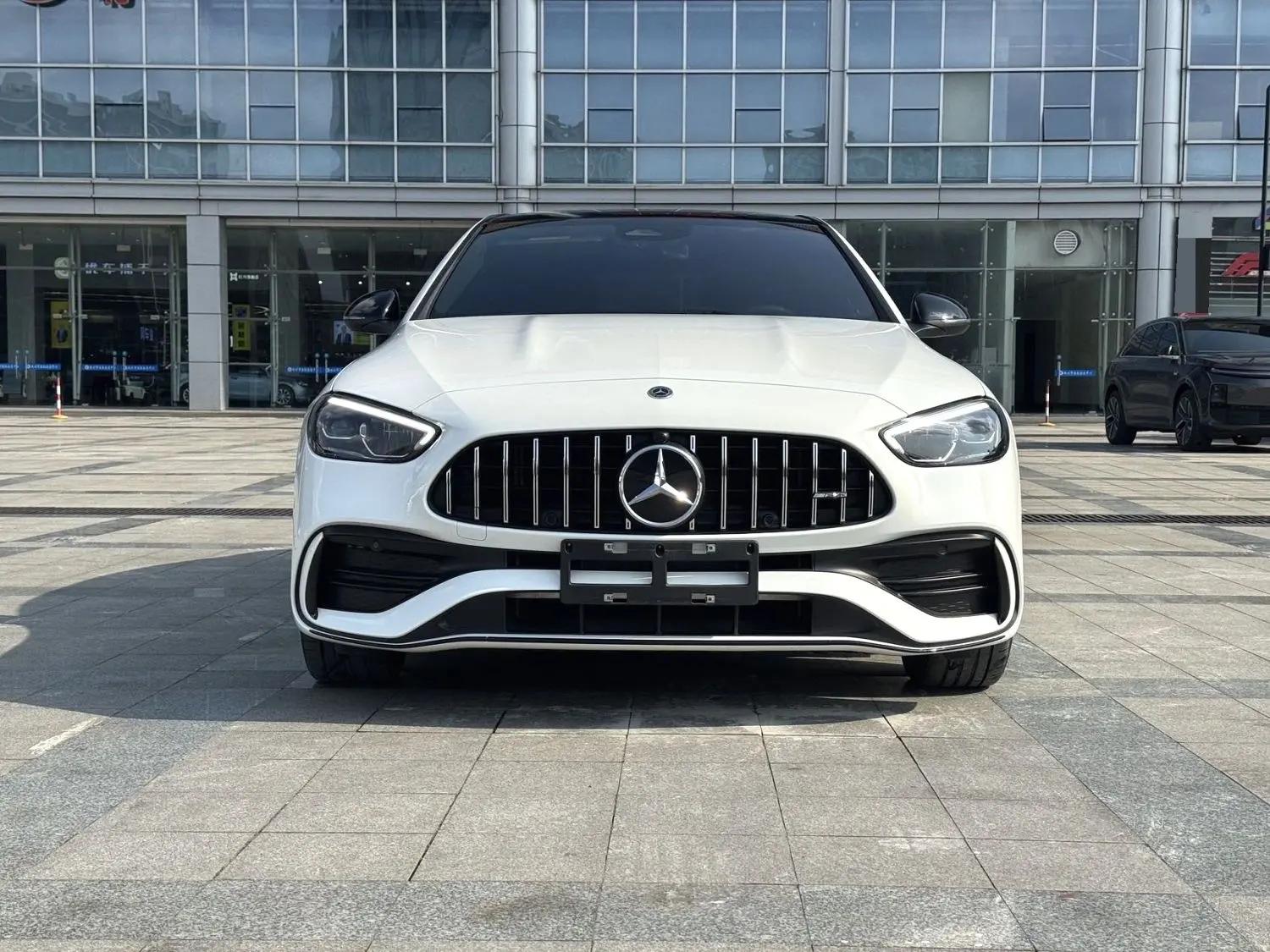 Mercedes Benz C- Class 2024 C 260 L 48V 1.5T Noctis Sport Edition (Restyled III) Automatic 2