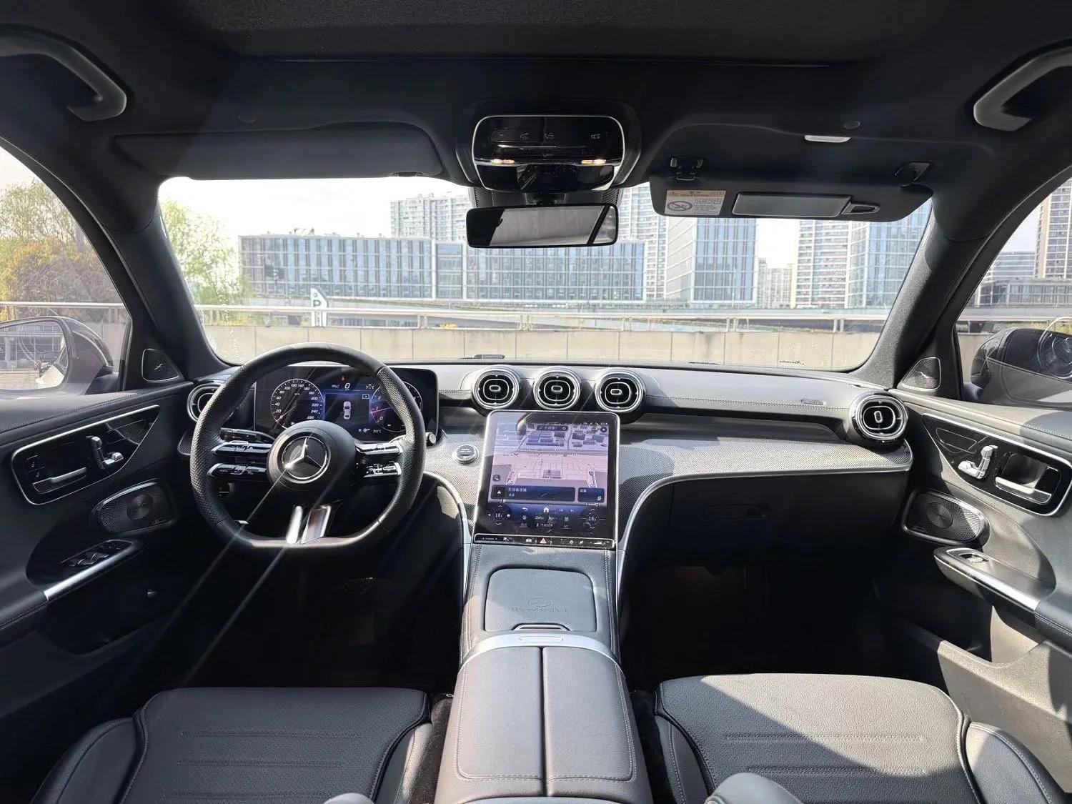 Mercedes Benz C- Class 2024 C 260 L 48V 1.5T Noctis Sport Edition (Restyled III) Automatic 8