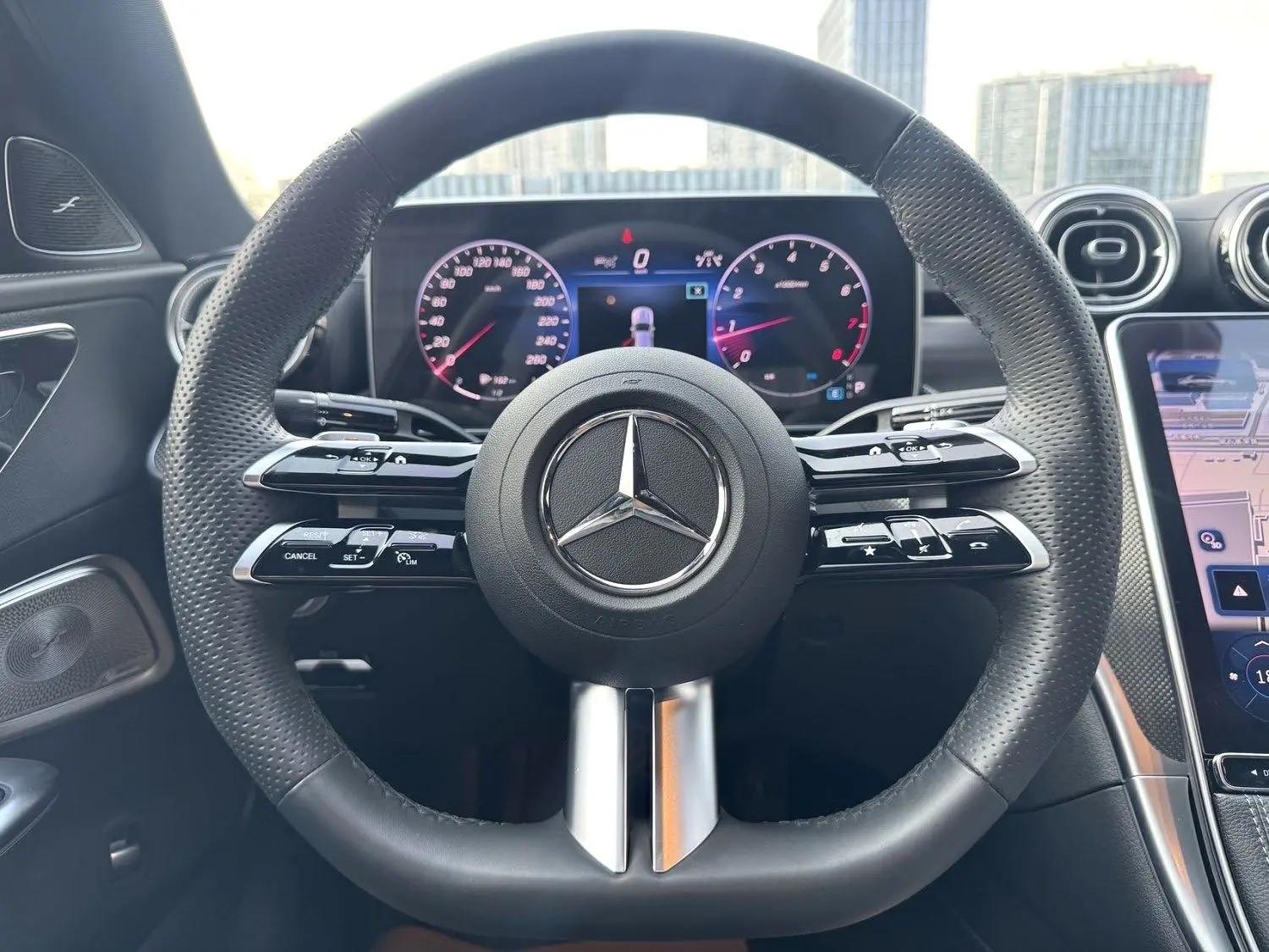 Mercedes Benz C- Class 2024 C 260 L 48V 1.5T Noctis Sport Edition (Restyled III) Automatic 9