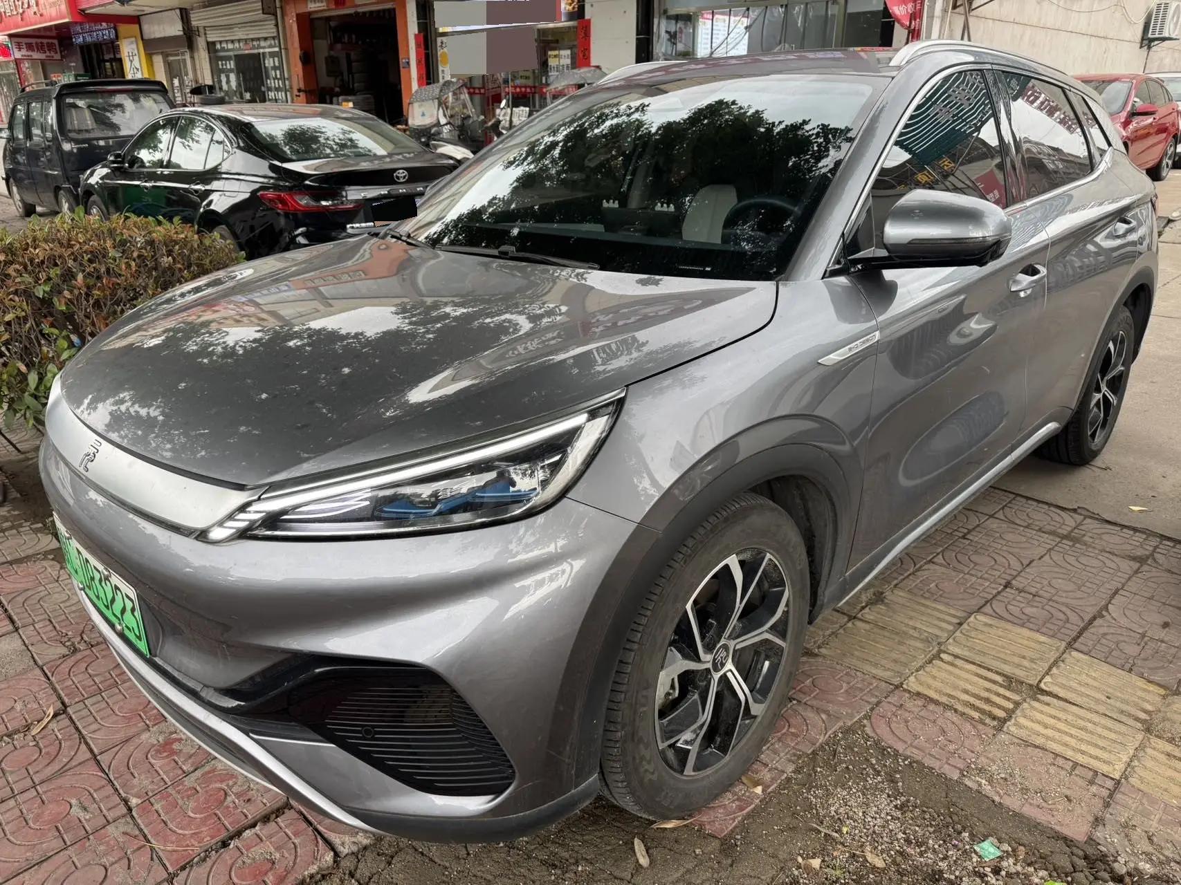BYD Yuan PLUS 2023 Yuan PLUS Champion Edition 430KM Exceed Model Automatic