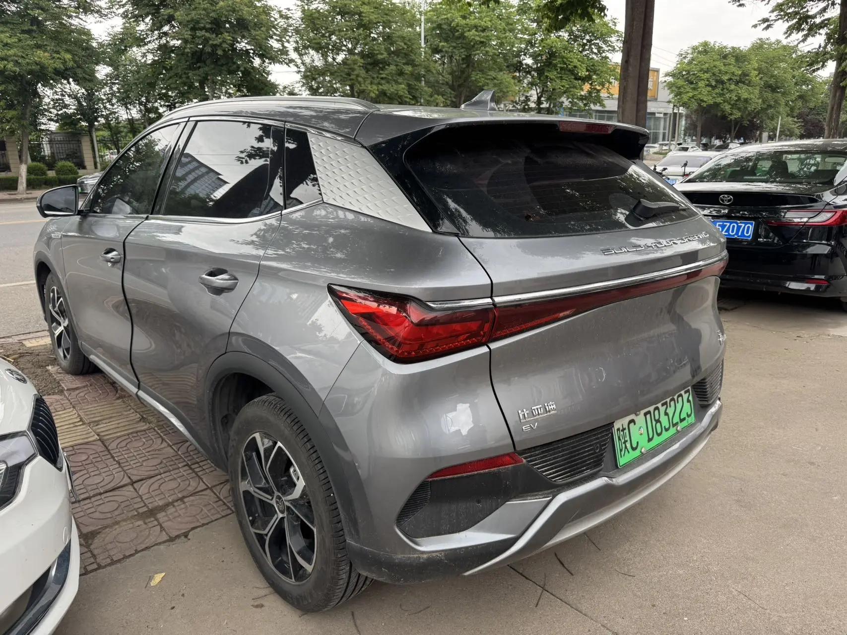 BYD Yuan PLUS 2023 Yuan PLUS Champion Edition 430KM Exceed Model Automatic 7
