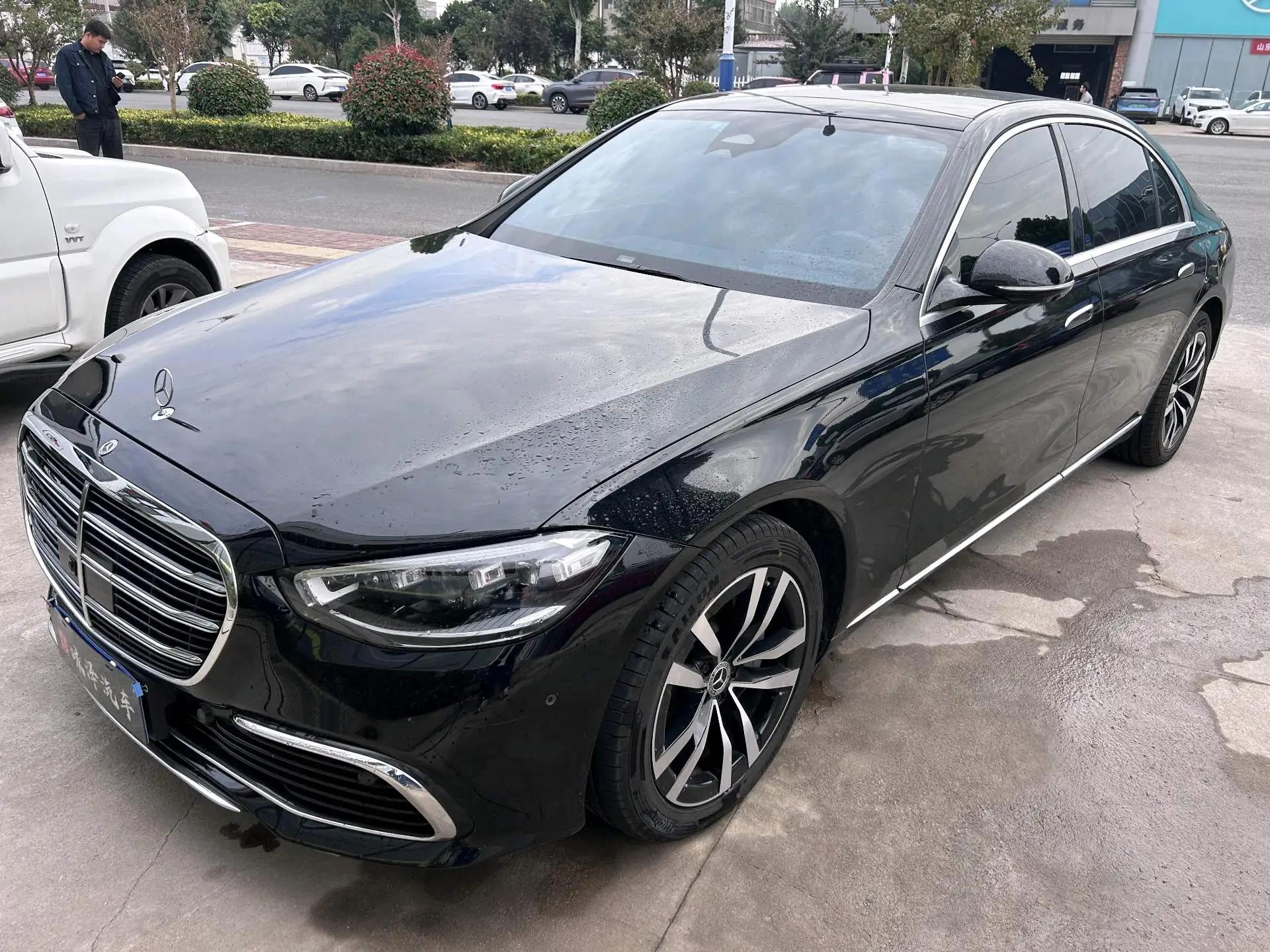 Mercedes Benz S Class 2022 S 400 L Commercial Type