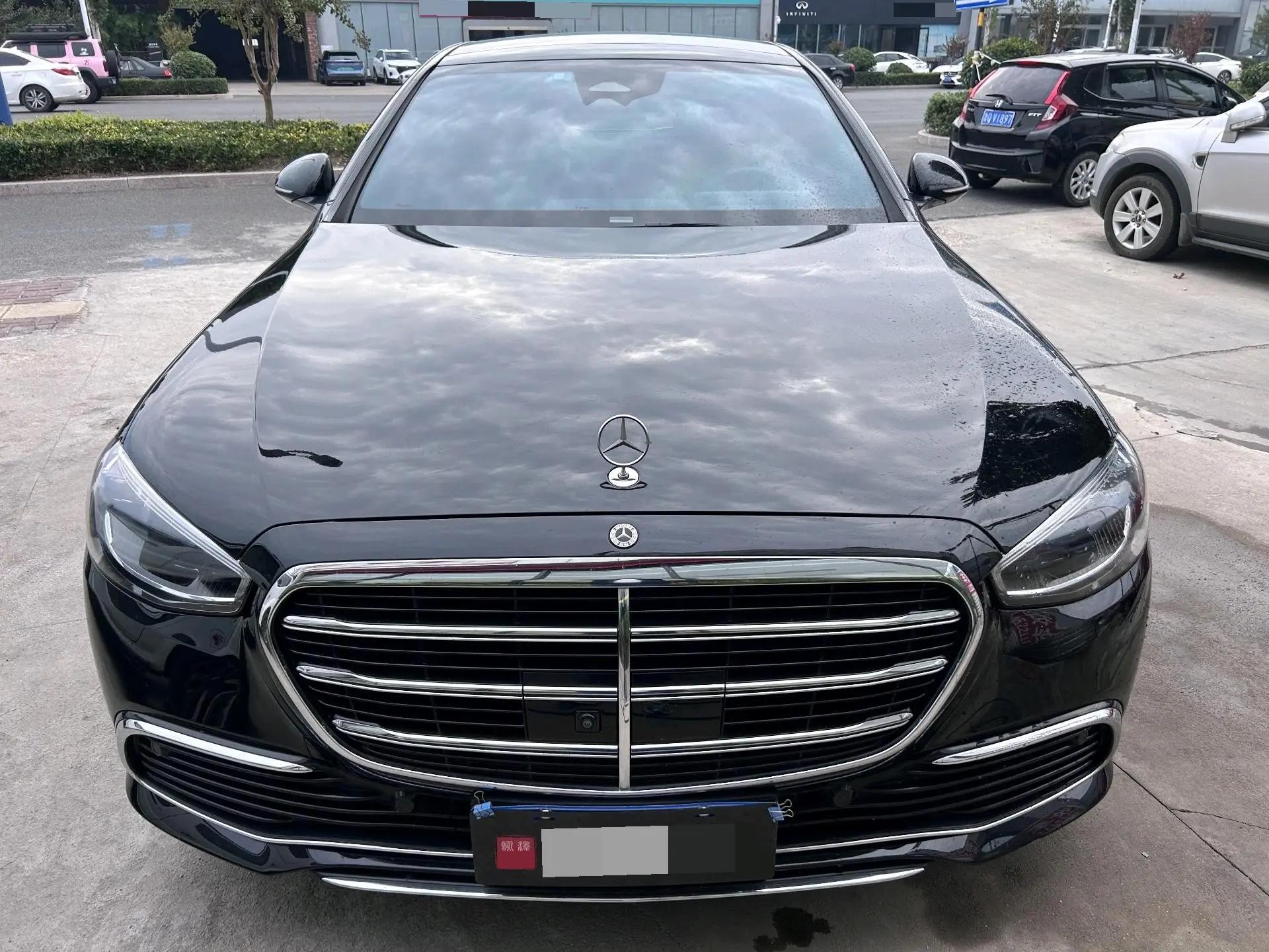Mercedes Benz S Class 2022 S 400 L Commercial Type 2