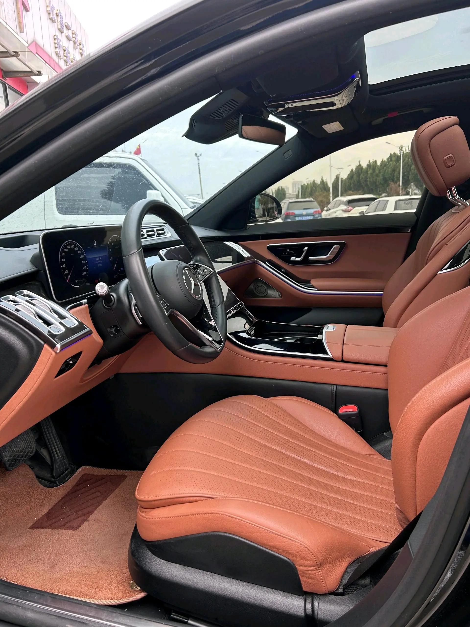 Mercedes Benz S Class 2022 S 400 L Commercial Type 3
