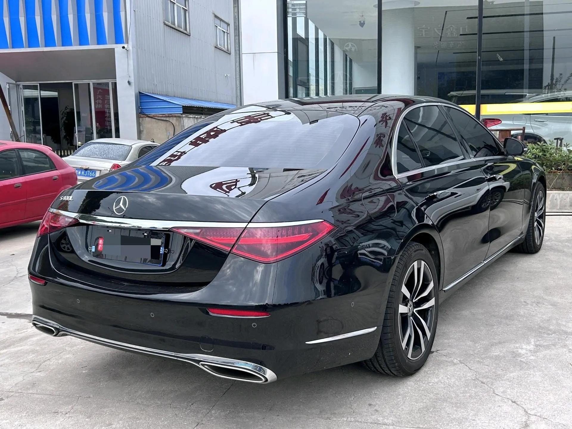 Mercedes Benz S Class 2022 S 400 L Commercial Type 4
