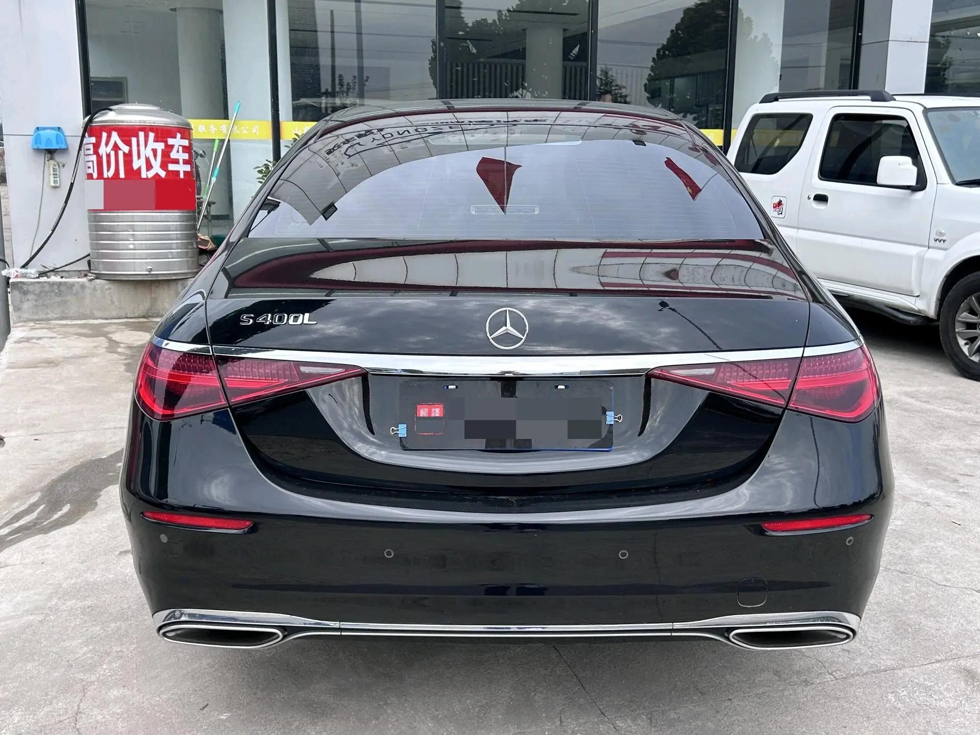 Mercedes Benz S Class 2022 S 400 L Commercial Type 5