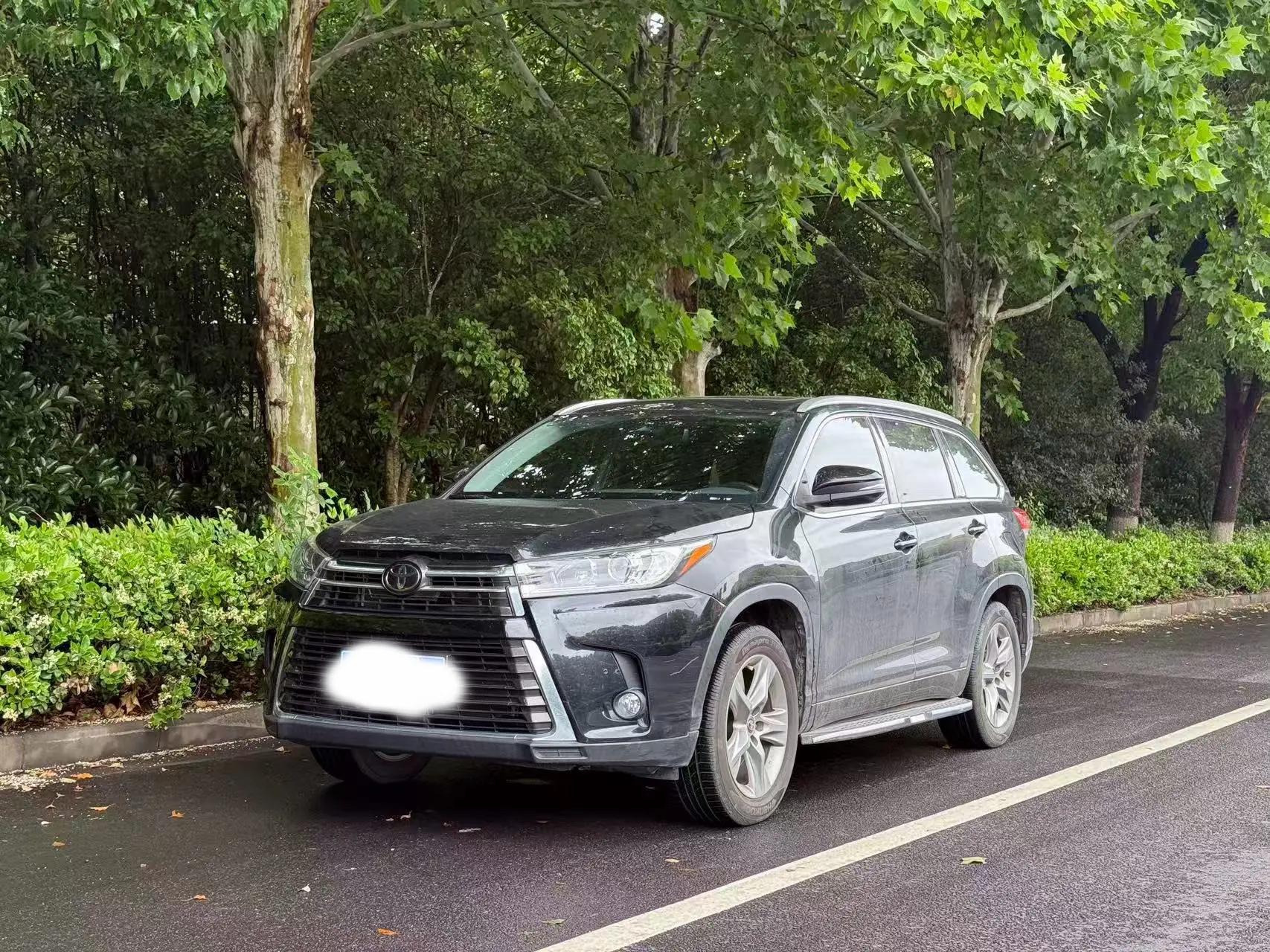 Highlander 2021 2.0T 4-wheel drive deluxe edition 7 seats