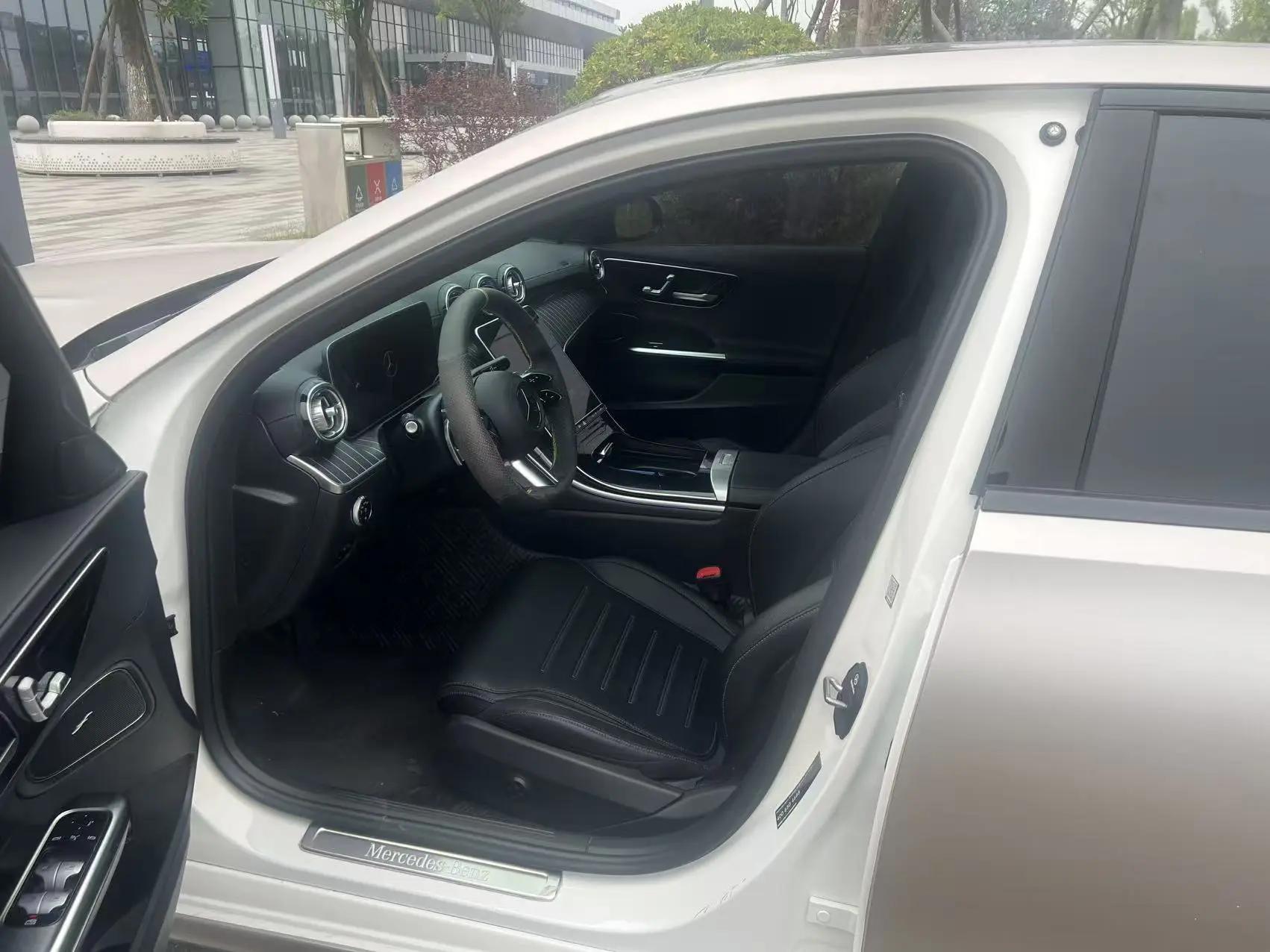 Mercedes Benz Class C 2022 to C 260 L Sports Edition 4