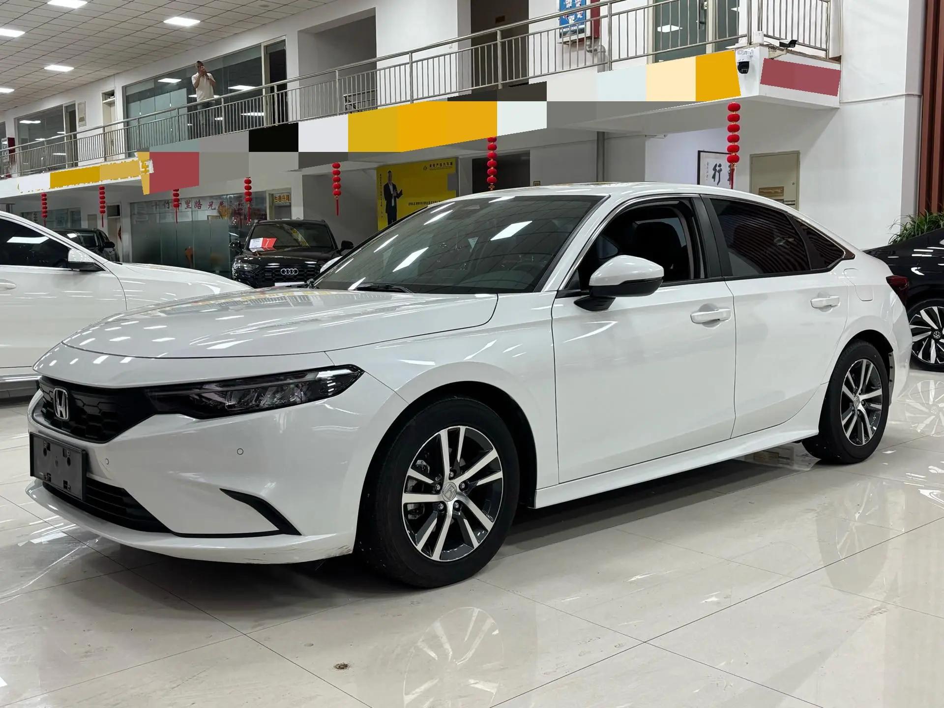Honda 2023 model 1.5T stepless 240TURBO leading version automatic gear
