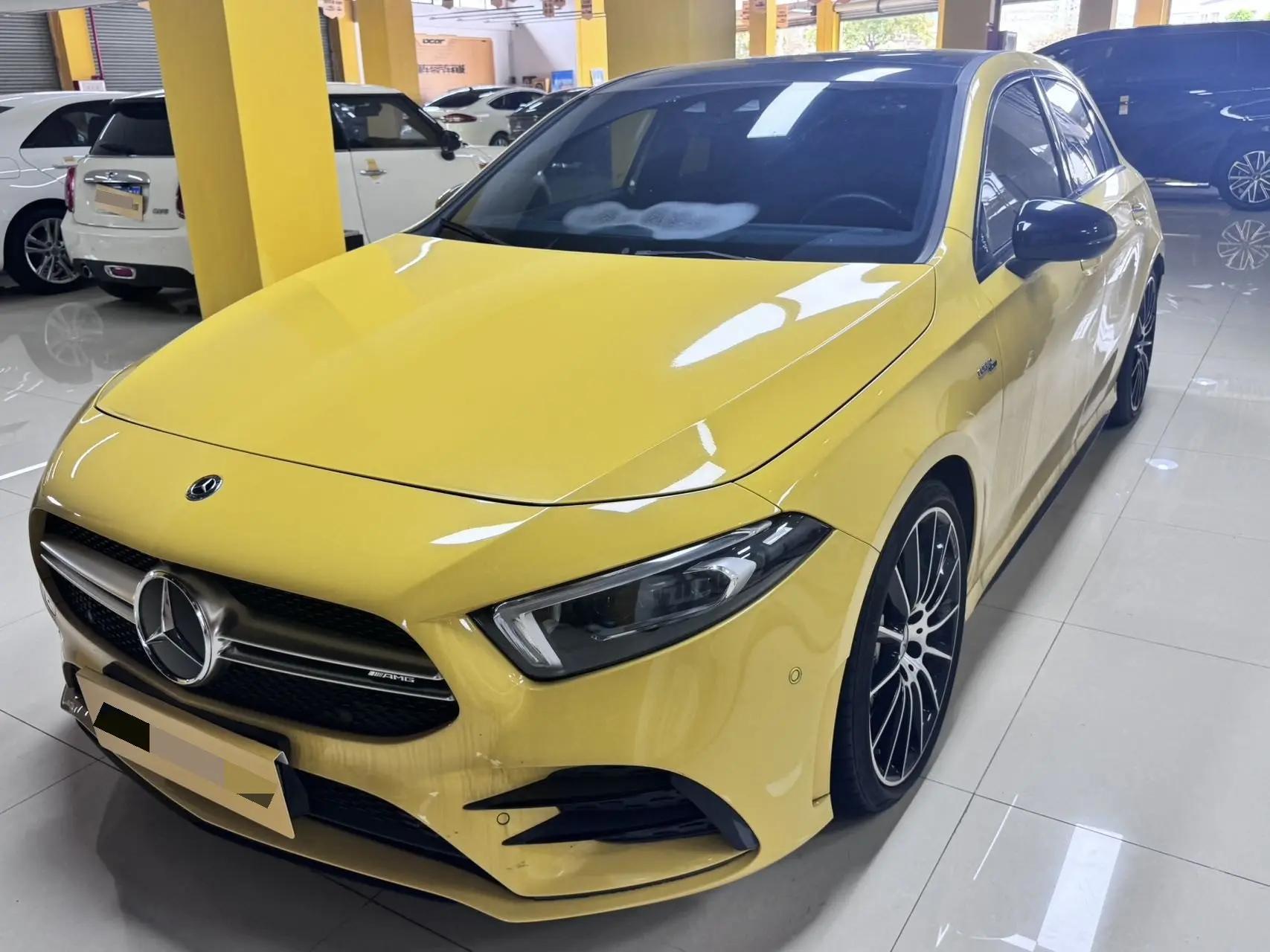 Mercedes Benz Class A AMG (Imported) 2020 AMG A 35 4MATIC Special Edition