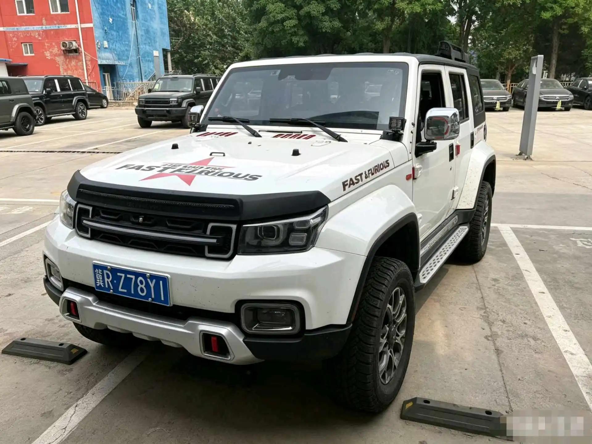 Beijing BJ40 2020 2.0T Automatic Four-wheel Drive Tribute 2020 Edition Chivalrous Type