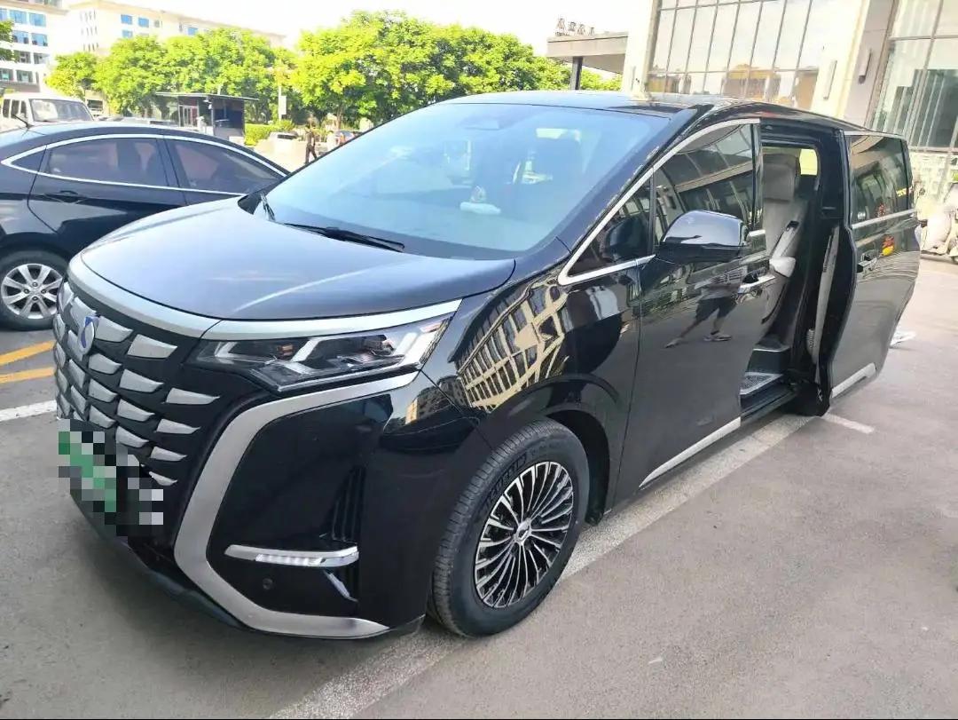 Denza D9 2022 DM-i 970 4-wheel drive Honor Model