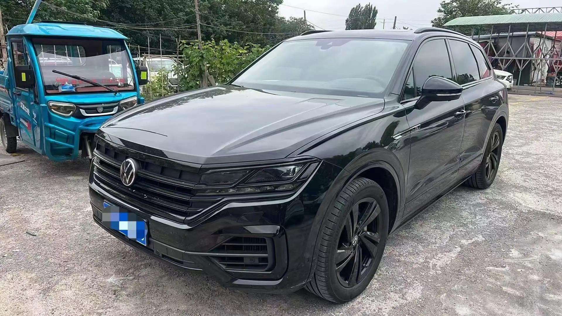 Volkswagen Touareg (Imported) 2023 Touareg 3.0TSI Sharp Edition Obsidian Black Sports Suit Automatic Gear