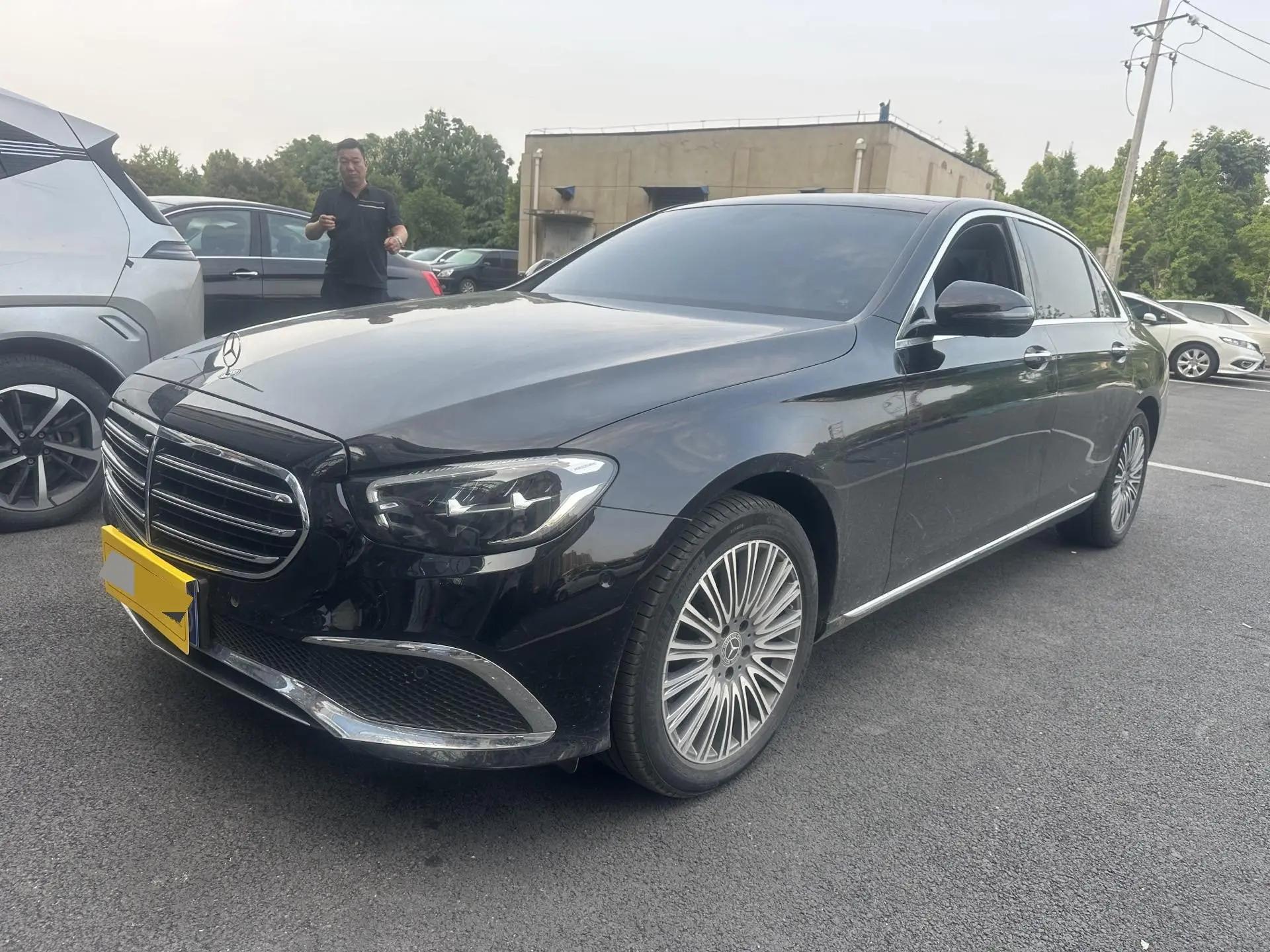 Mercedes Benz E Class 2023 E 300 L 2.0T Luxury (Modified) Automatic Gear
