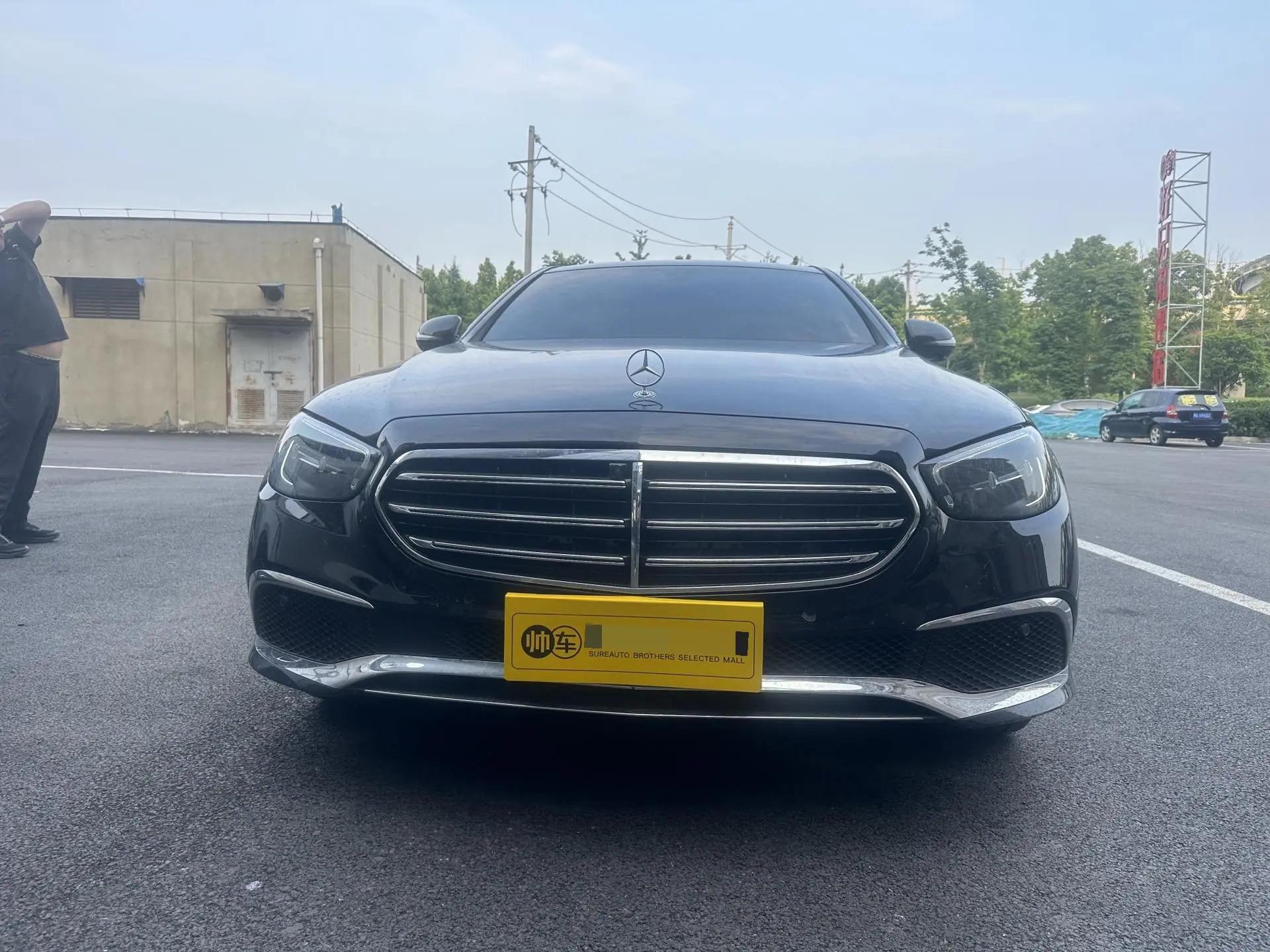 Mercedes Benz E Class 2023 E 300 L 2.0T Luxury (Modified) Automatic Gear 2