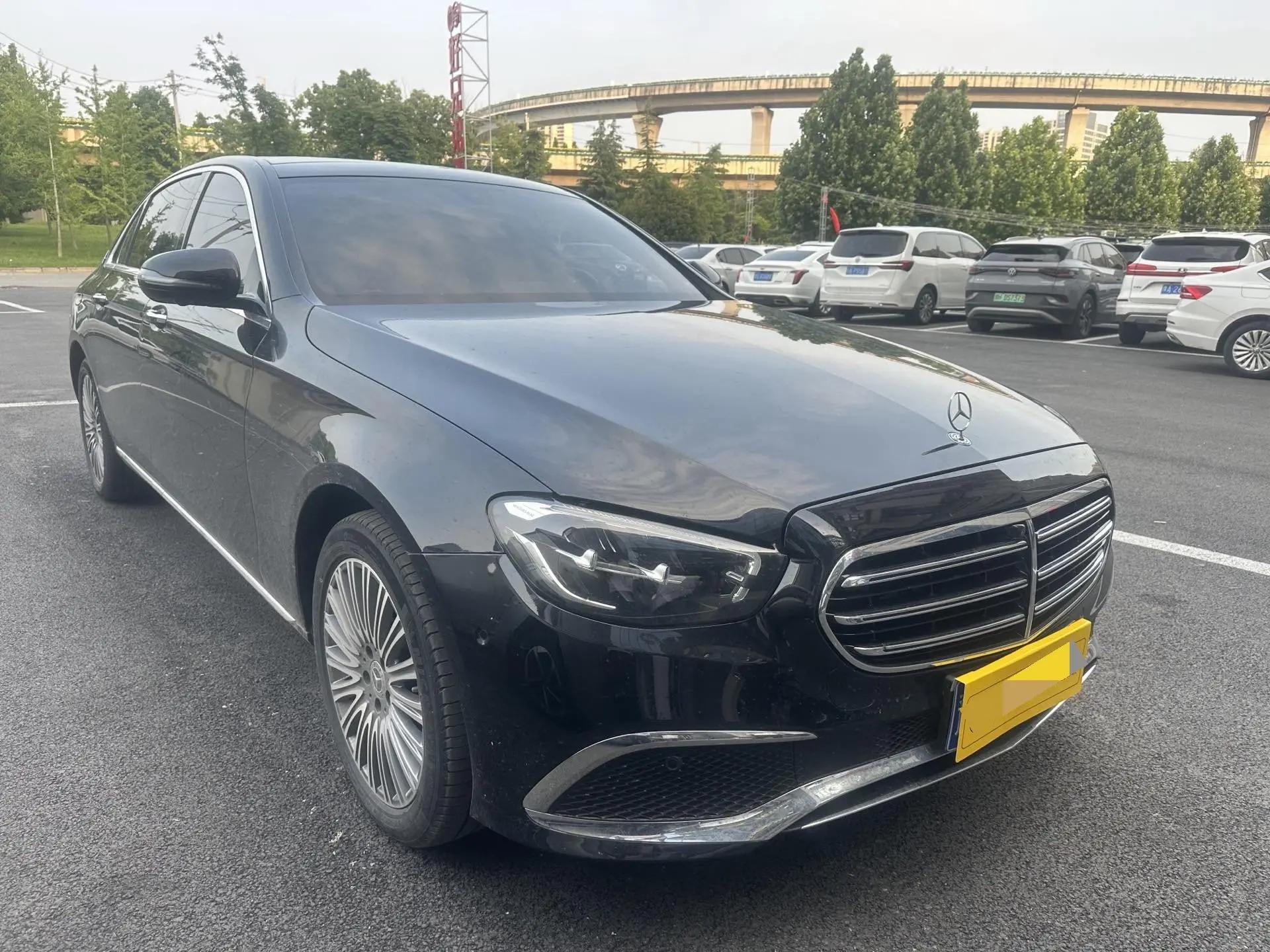 Mercedes Benz E Class 2023 E 300 L 2.0T Luxury (Modified) Automatic Gear 3