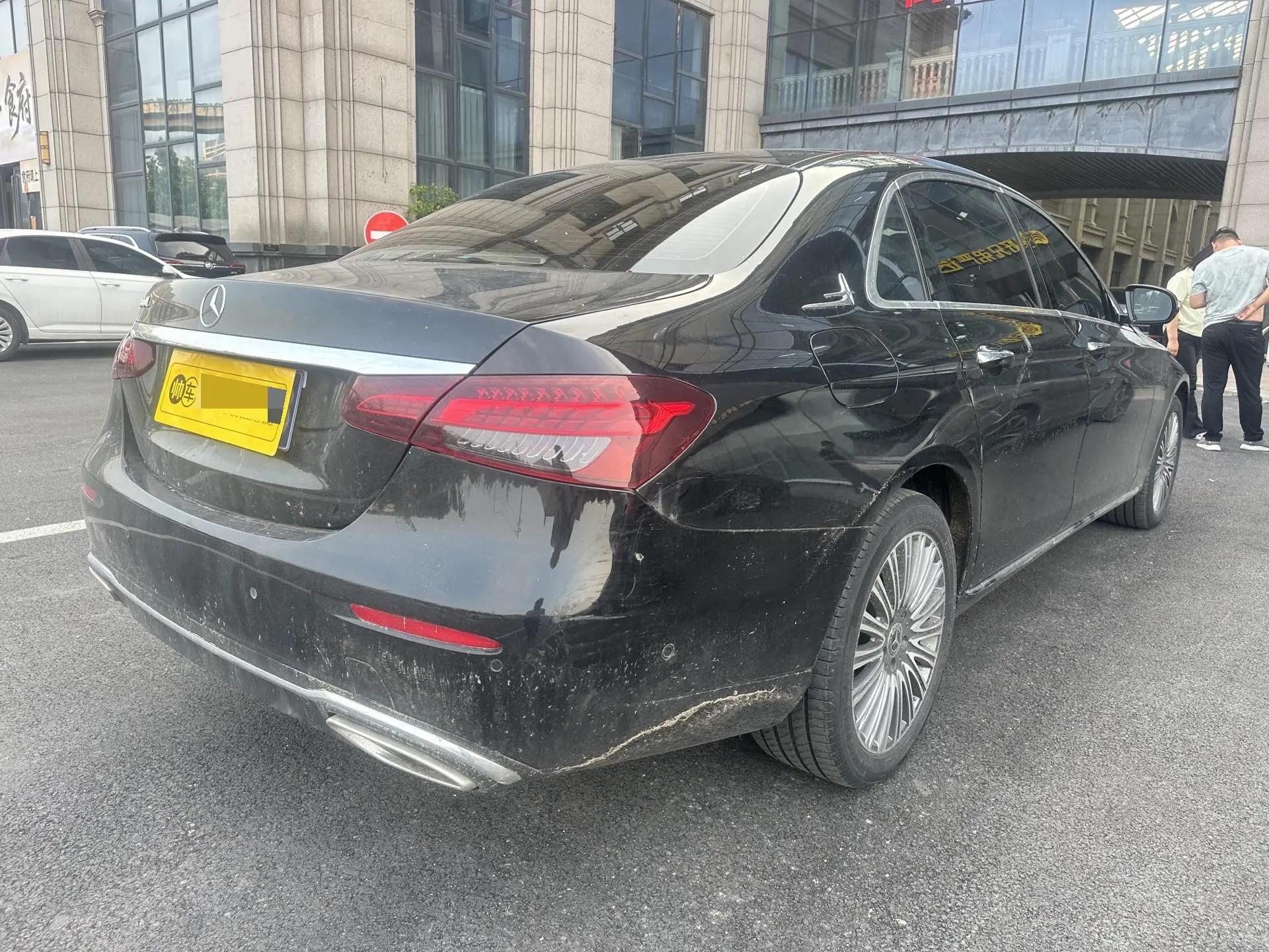 Mercedes Benz E Class 2023 E 300 L 2.0T Luxury (Modified) Automatic Gear 4