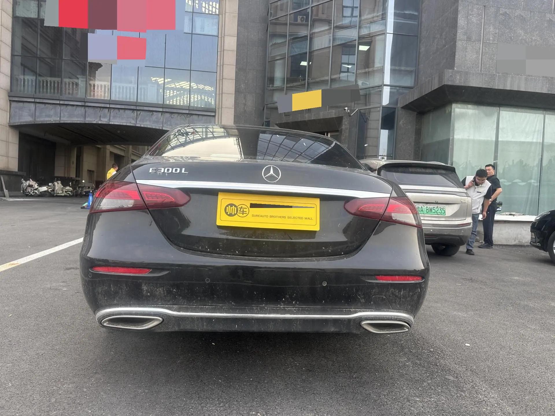 Mercedes Benz E Class 2023 E 300 L 2.0T Luxury (Modified) Automatic Gear 5