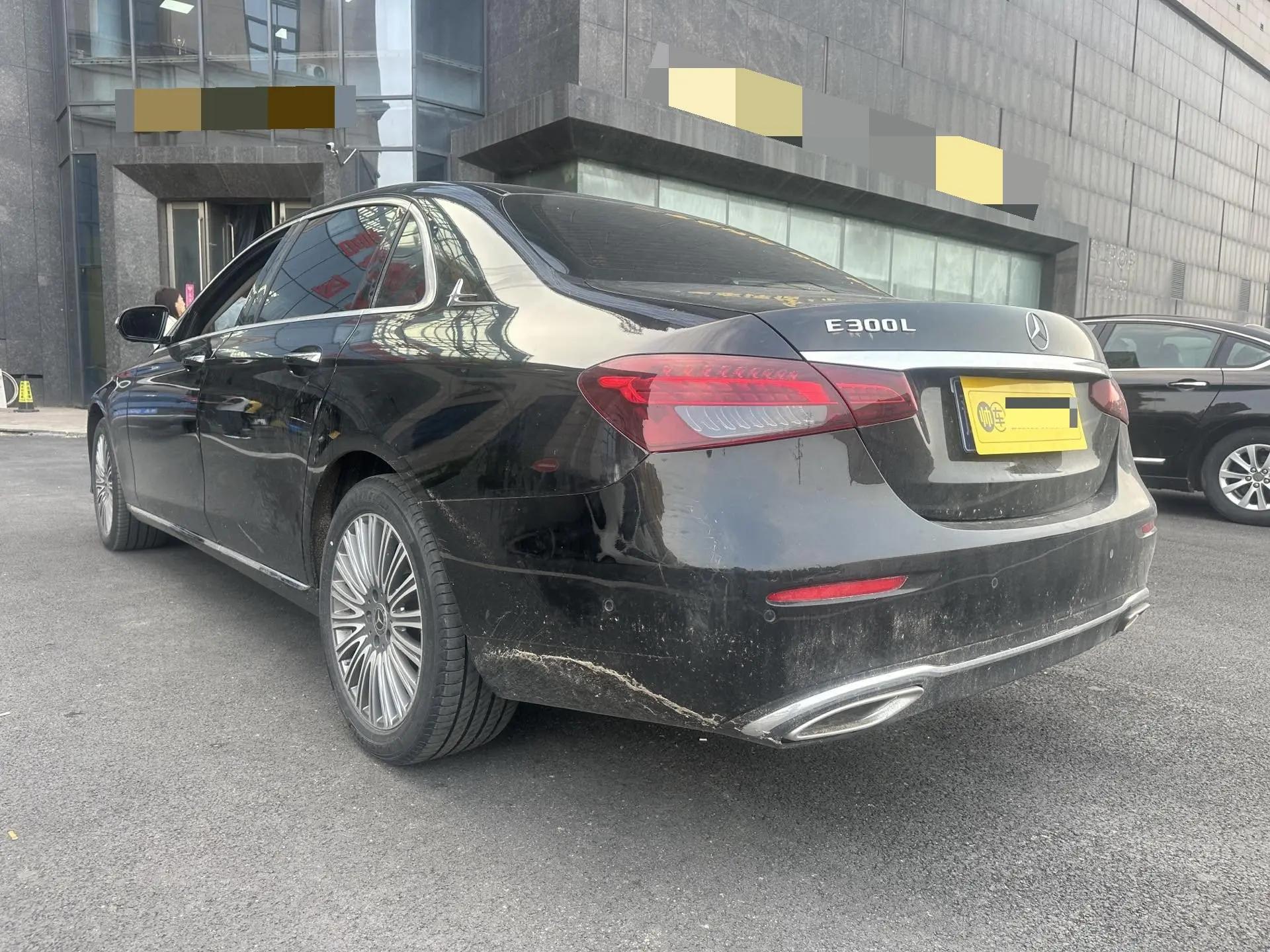 Mercedes Benz E Class 2023 E 300 L 2.0T Luxury (Modified) Automatic Gear 6