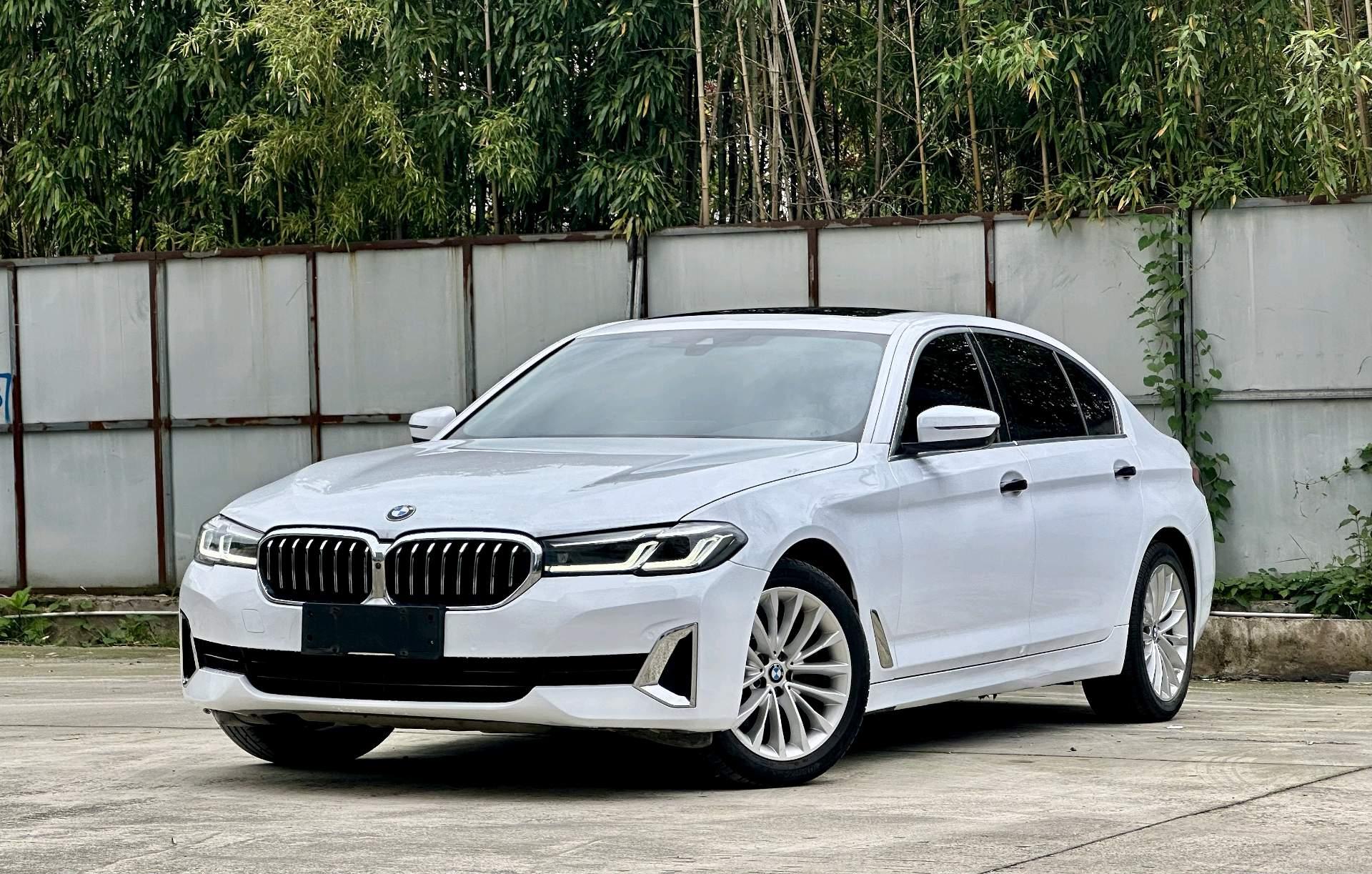 Open image lightbox: BMW 5 Series 2021 525Li Deluxe Suit