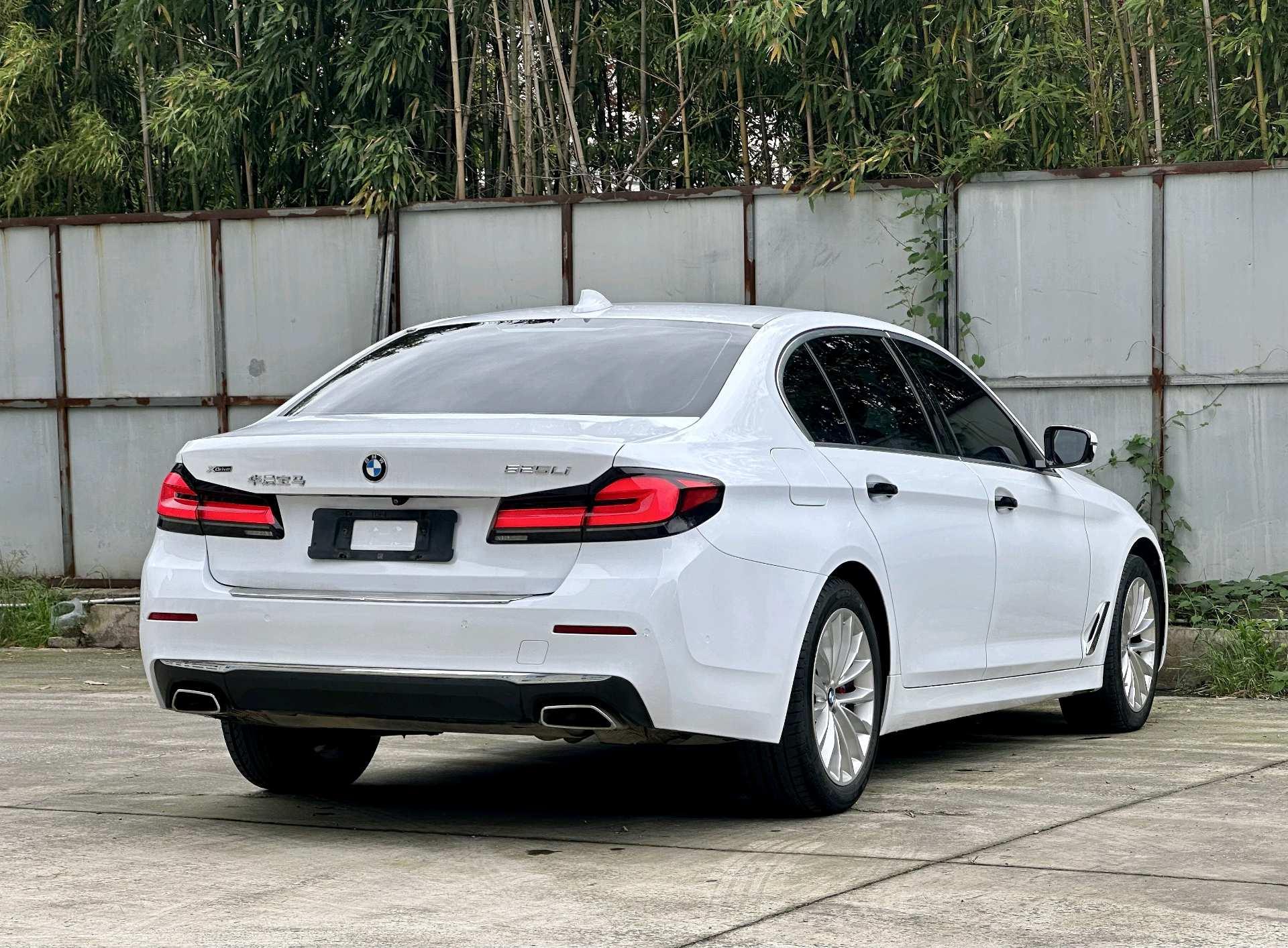 BMW 5 Series 2021 525Li Deluxe Suit 11