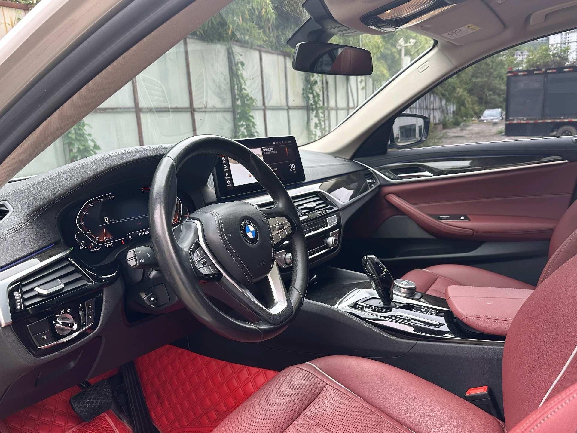 BMW 5 Series 2021 525Li Deluxe Suit 3