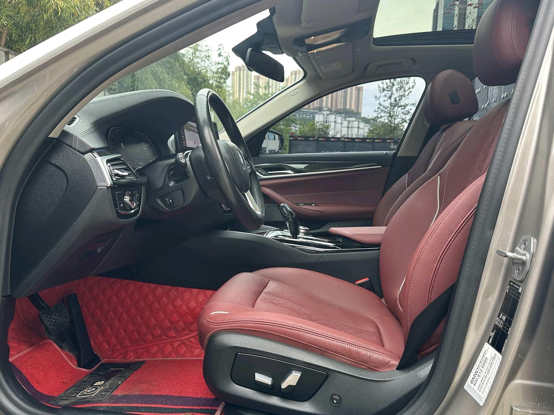 BMW 5 Series 2021 525Li Deluxe Suit 4