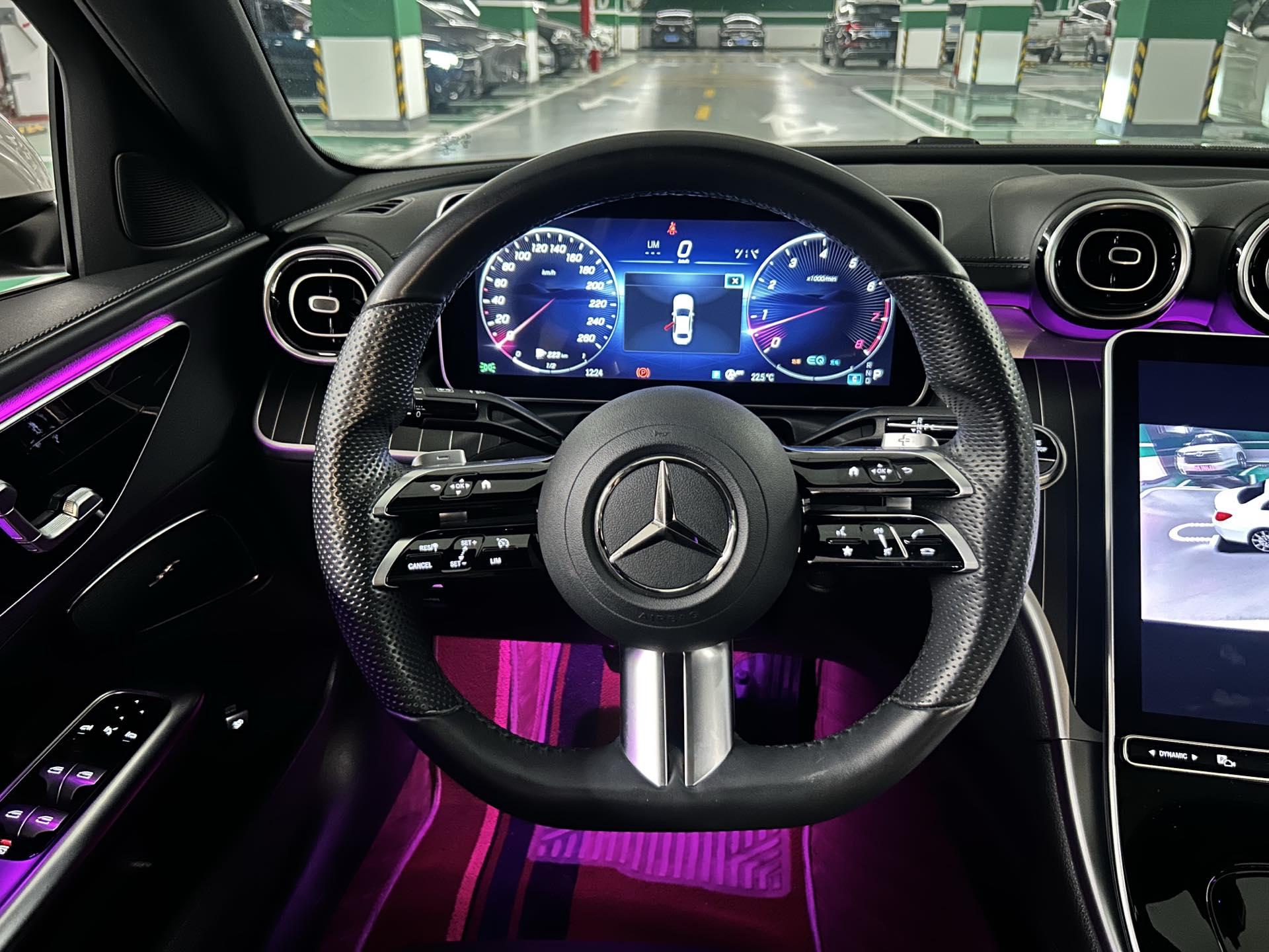 Mercedes Benz Class C 2022 to C 200 L Sports Edition 9
